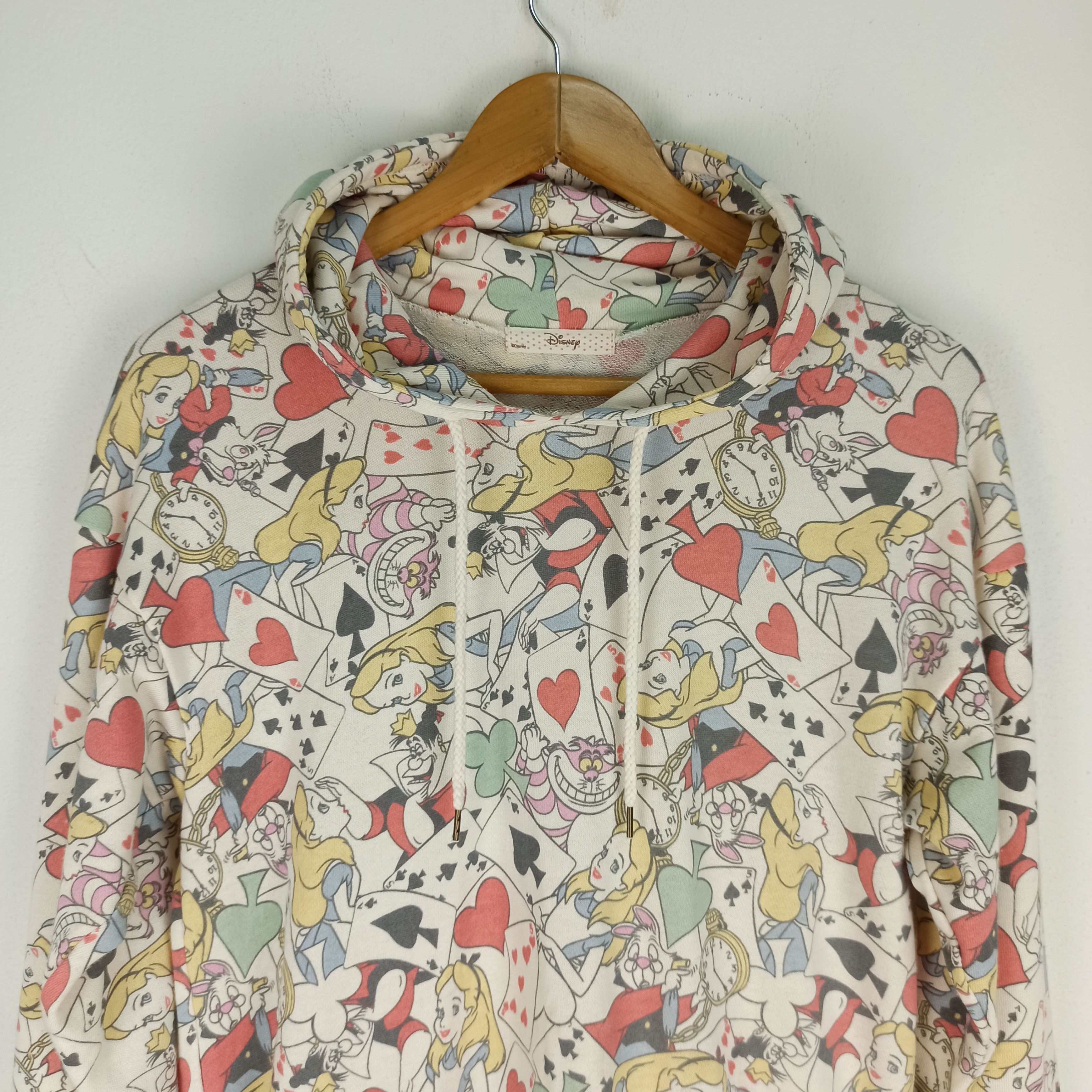 Cartoon Network Alice in Wonderland Hoodie OVP for Ladies Size M / US 6-8 / IT 42-44 - 2 Thumbnail