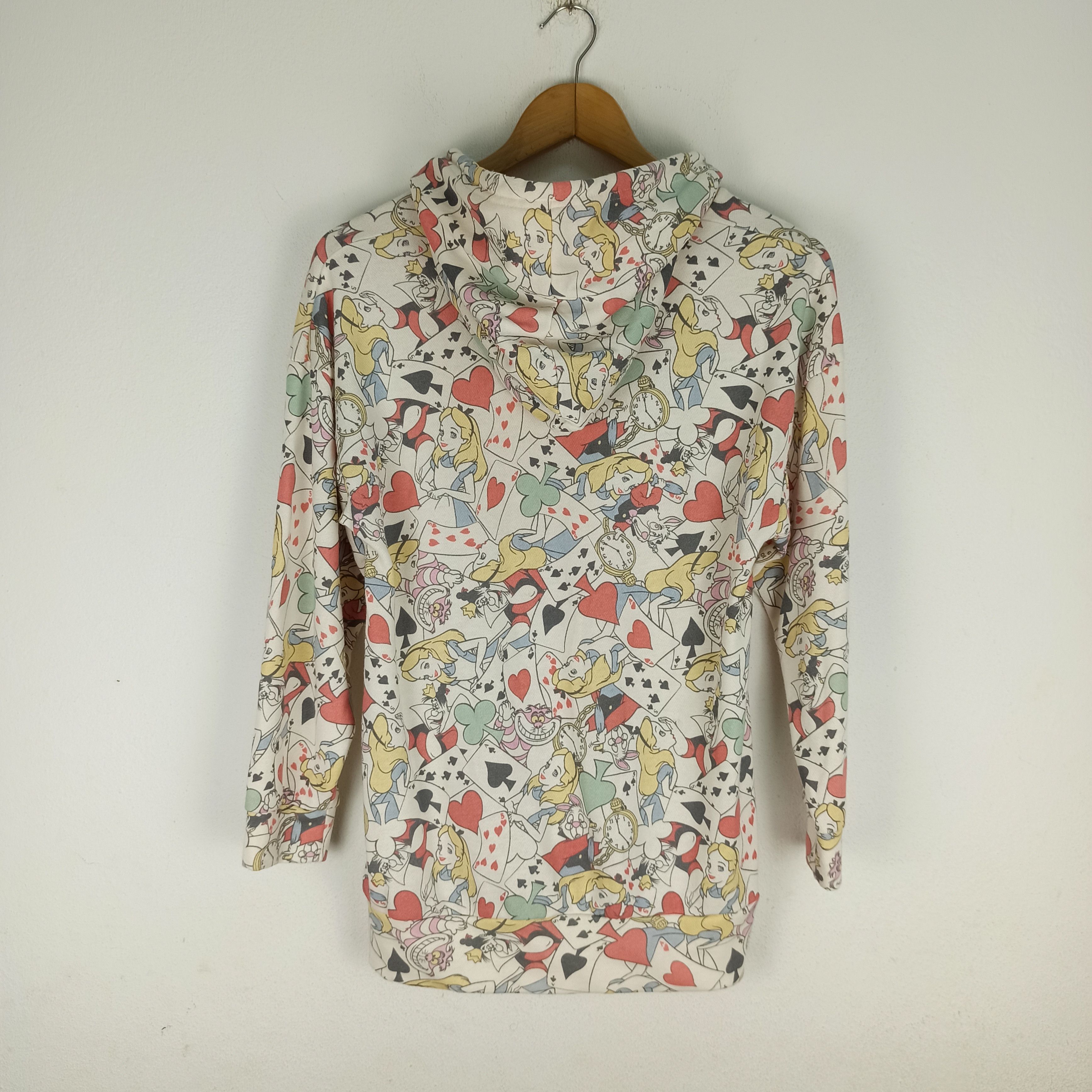 Cartoon Network Alice in Wonderland Hoodie OVP for Ladies Size M / US 6-8 / IT 42-44 - 4 Thumbnail