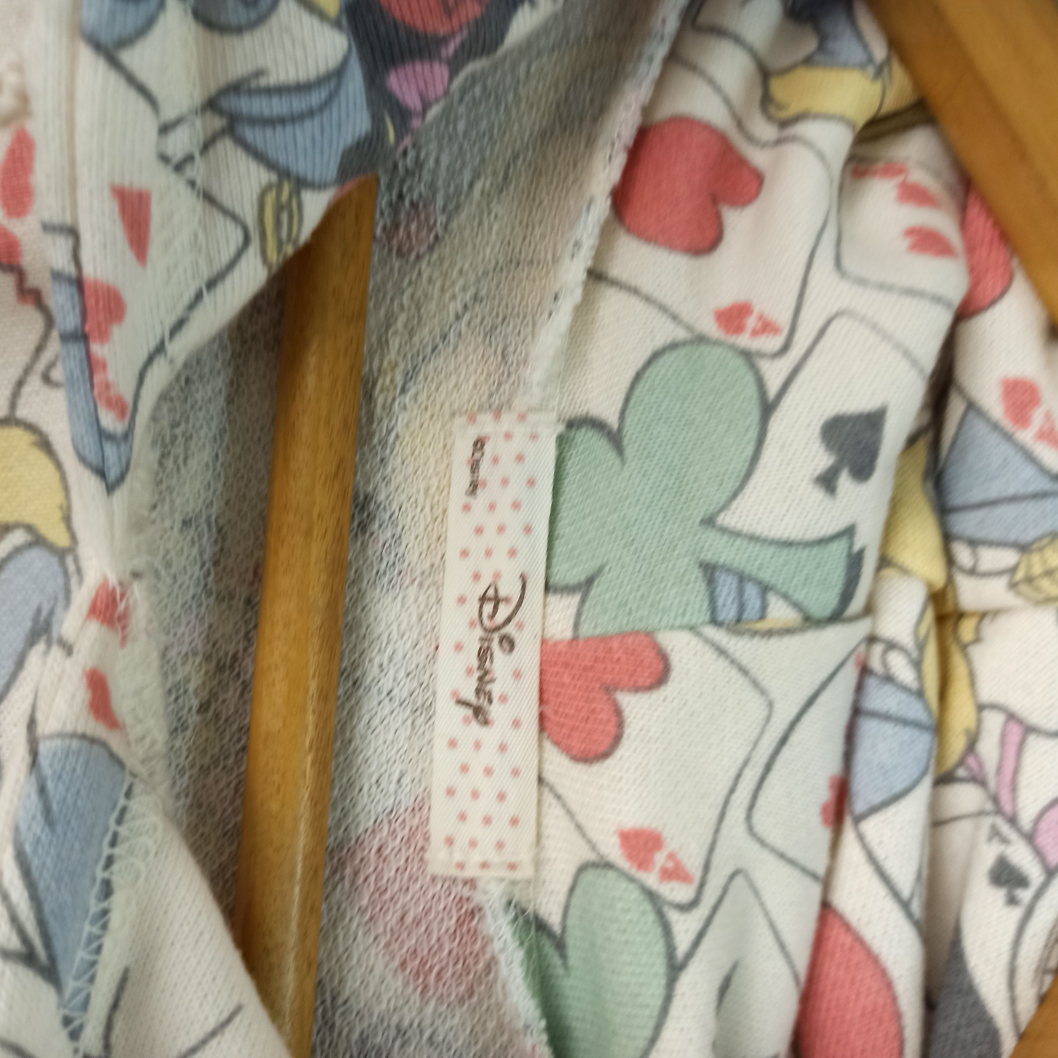 Cartoon Network Alice in Wonderland Hoodie OVP for Ladies Size M / US 6-8 / IT 42-44 - 6 Thumbnail
