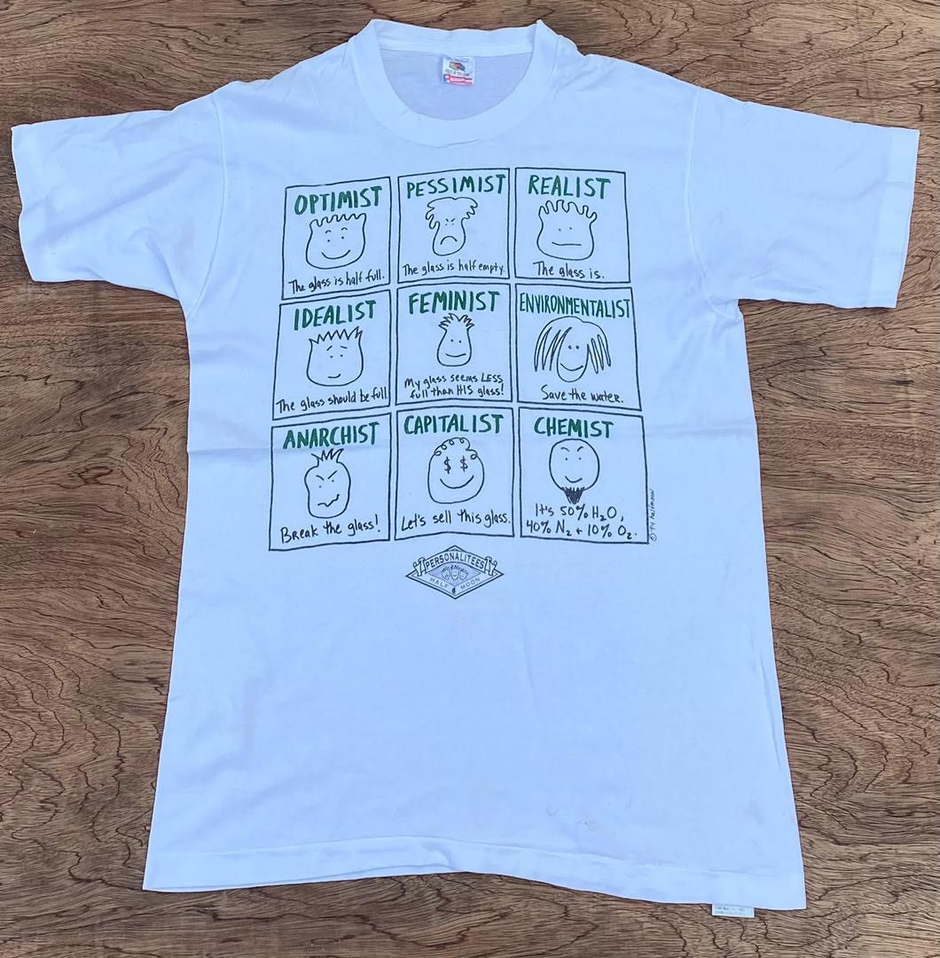 Arts & Science × Fruit Of The Loom × Vintage vintage tee A26 Size US M / EU 48-50 / 2 - 1 Thumbnail