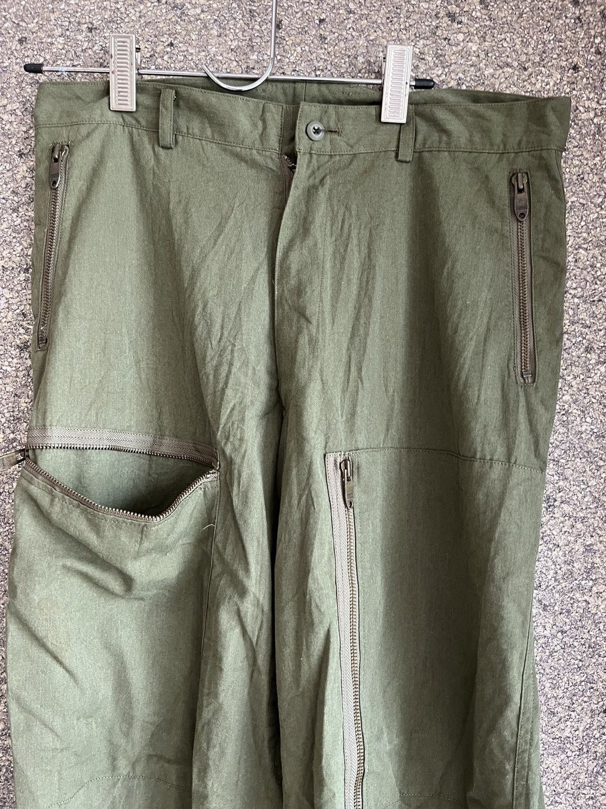 Hysteric Glamour × If Six Was Nine × Japanese Brand Flare Brand casual pants ft46 Size US 33 - 2 Thumbnail