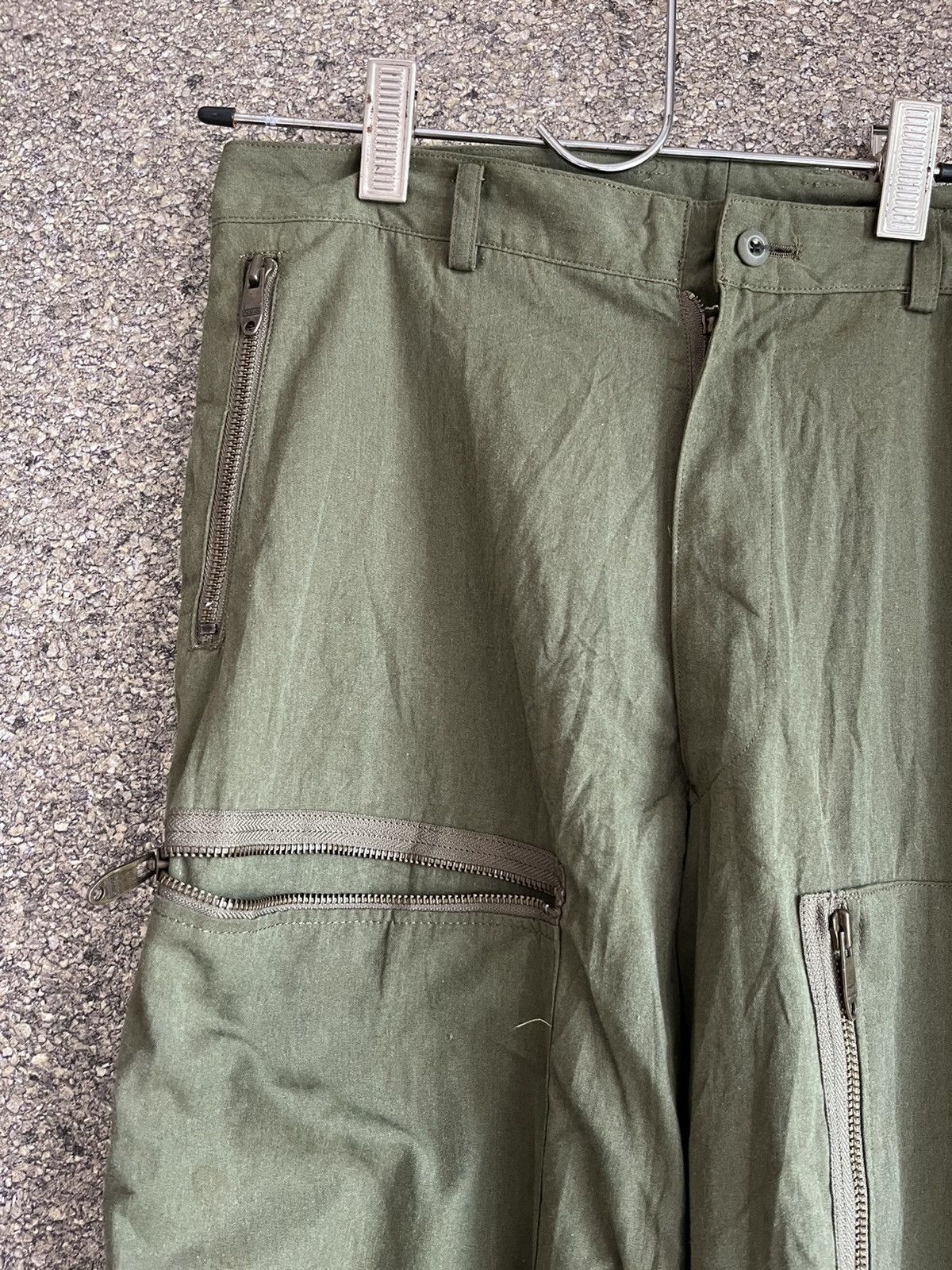 Hysteric Glamour × If Six Was Nine × Japanese Brand Flare Brand casual pants ft46 Size US 33 - 3 Thumbnail