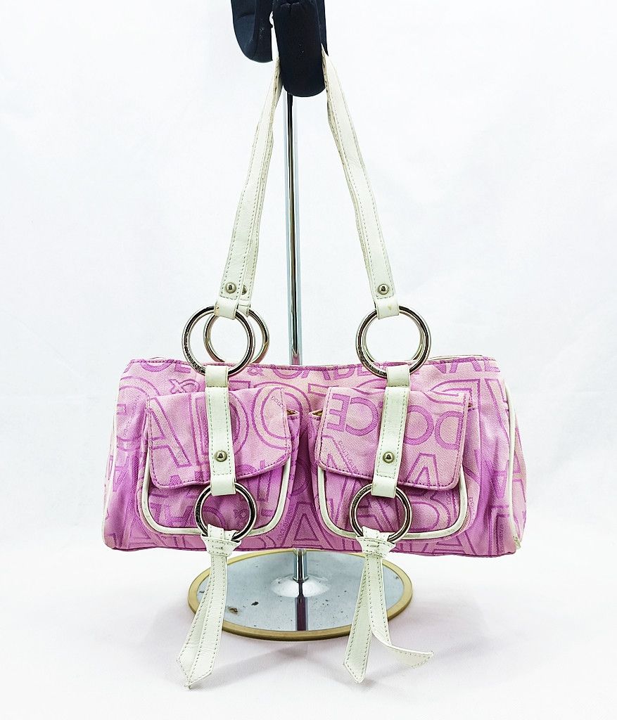 DOLCE & GABBANA pink hand bag