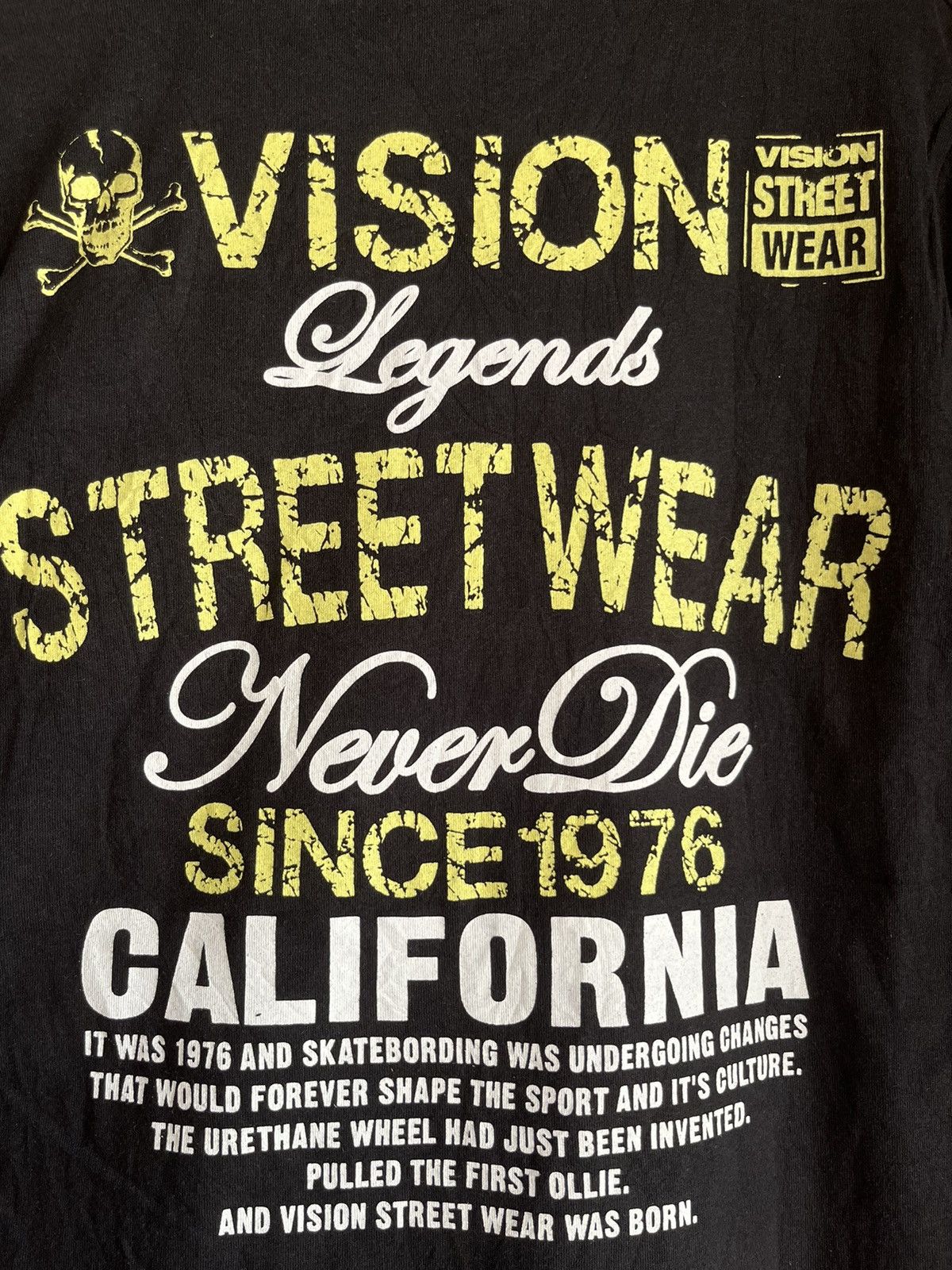 Vintage Vision street wear ft37 Size US L / EU 52-54 / 3 - 5 Thumbnail