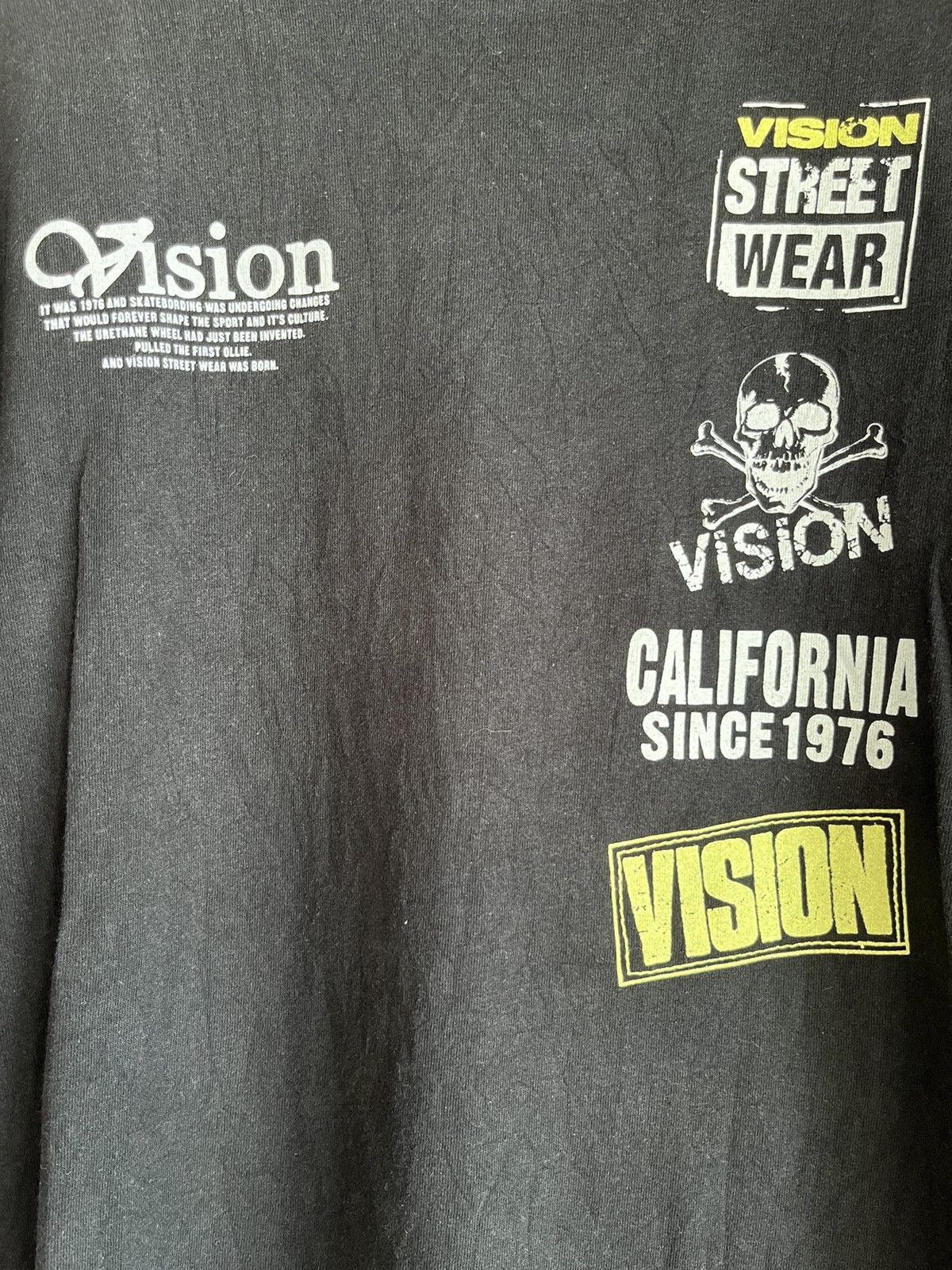 Vintage Vision street wear ft37 Size US L / EU 52-54 / 3 - 2 Thumbnail