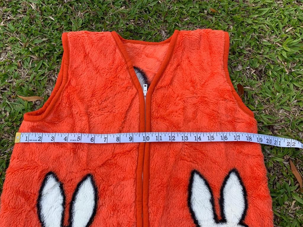 Anime Vintage Vest fleece Dick Bruna cartoon Size US M / EU 48-50 / 2 - 10 Thumbnail