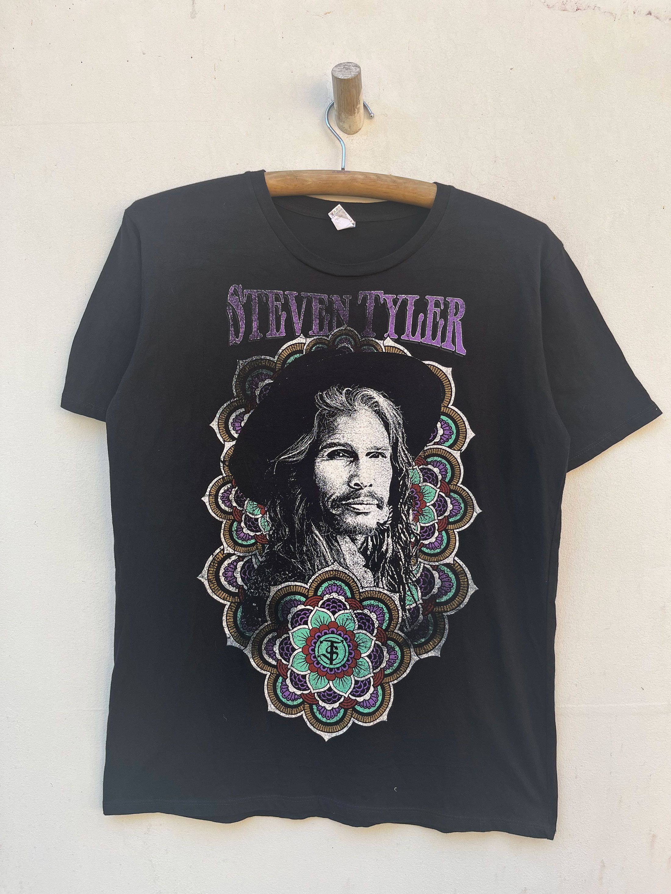 Steven Tyler Japan Tour T shirt Aerosmith
