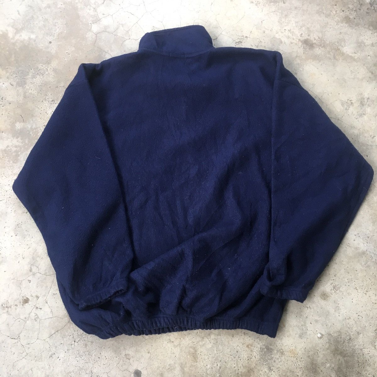 Tommy Hilfiger Tommy Hilfiger Crest Logo Zipper Fleece Sweater Size US XL / EU 56 / 4 - 6 Thumbnail
