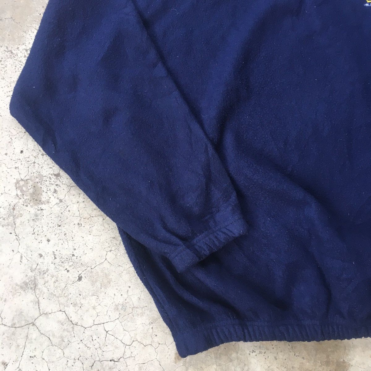 Tommy Hilfiger Tommy Hilfiger Crest Logo Zipper Fleece Sweater Size US XL / EU 56 / 4 - 3 Thumbnail