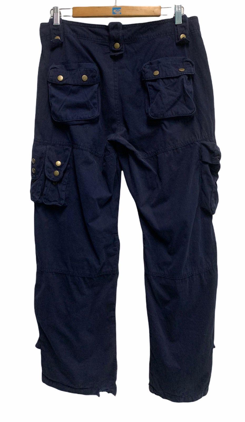 Designer × Issey Miyake × Japanese Brand 🇯🇵 Japanese Tactical Bondage Cargo Pants Size US 32 / EU 48 - 2 Thumbnail