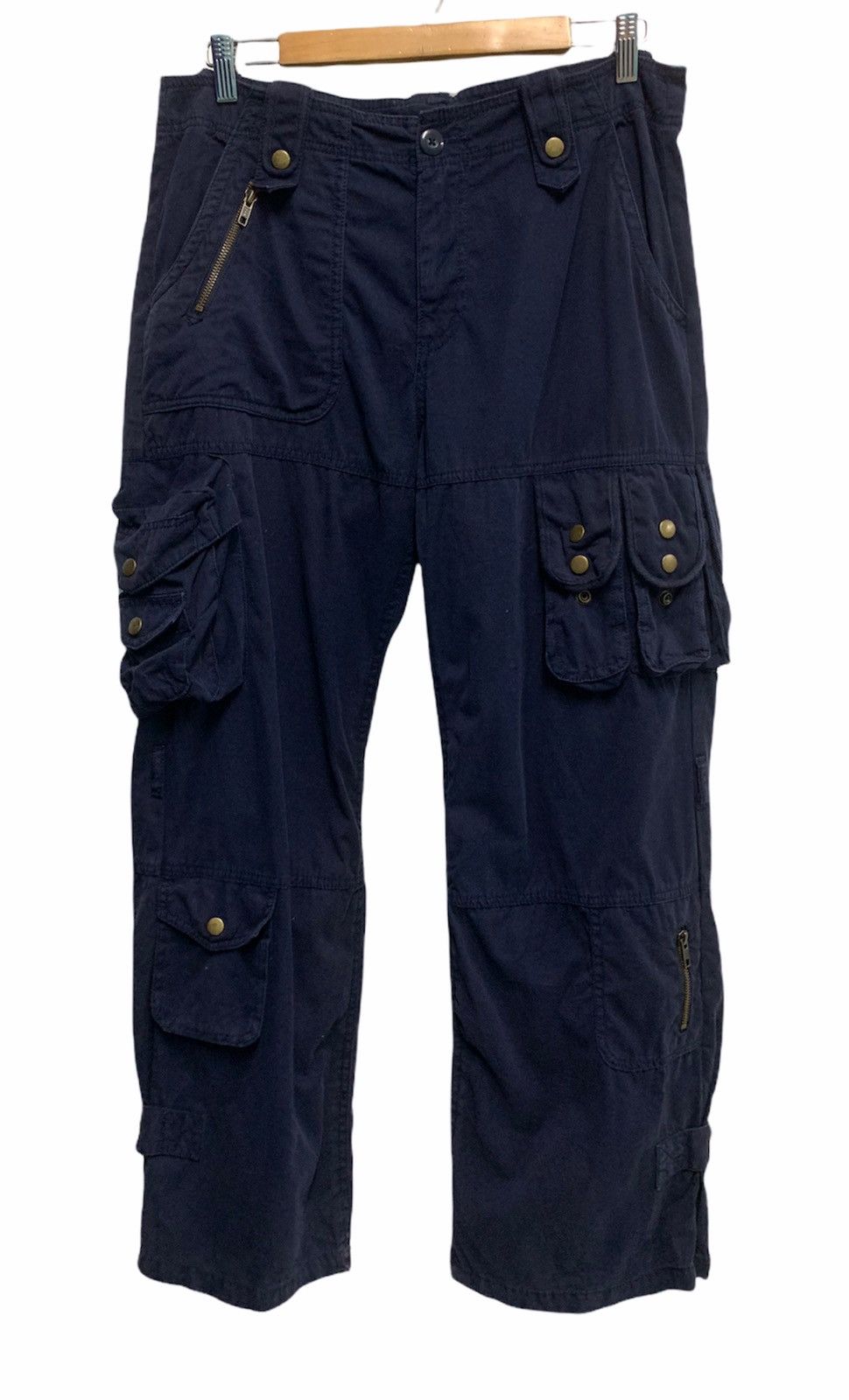 Designer × Issey Miyake × Japanese Brand 🇯🇵 Japanese Tactical Bondage Cargo Pants Size US 32 / EU 48 - 1 Thumbnail