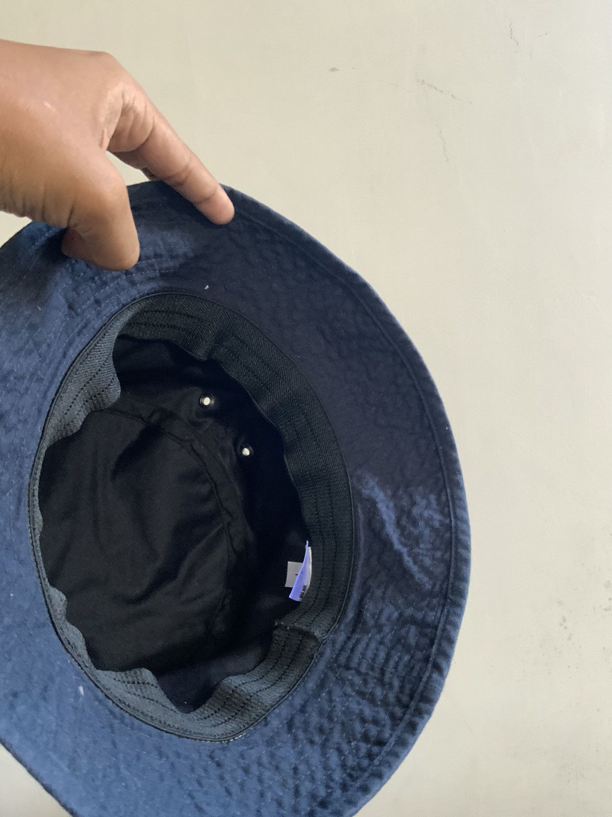 Uniqlo Blue Uniqlo Bucket Hat Size ONE SIZE - 8 Thumbnail