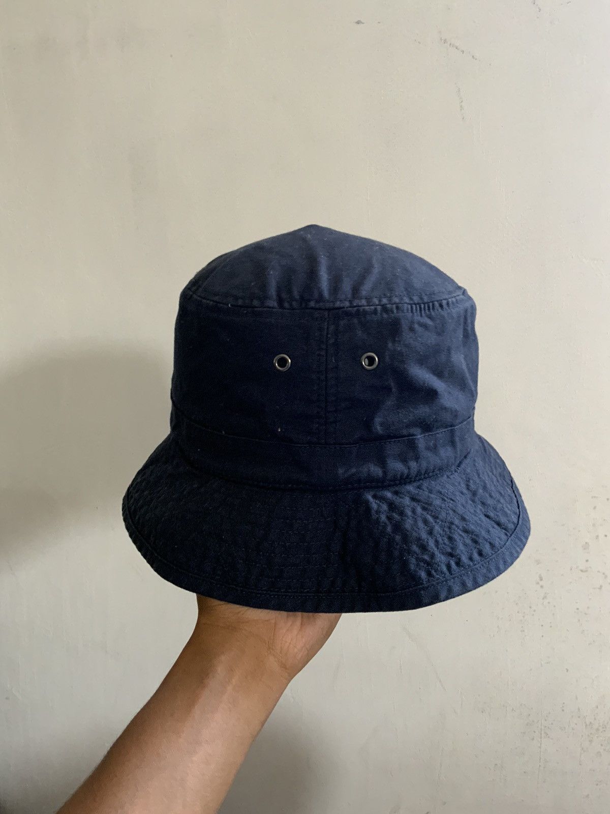 Uniqlo Blue Uniqlo Bucket Hat Size ONE SIZE - 5 Thumbnail