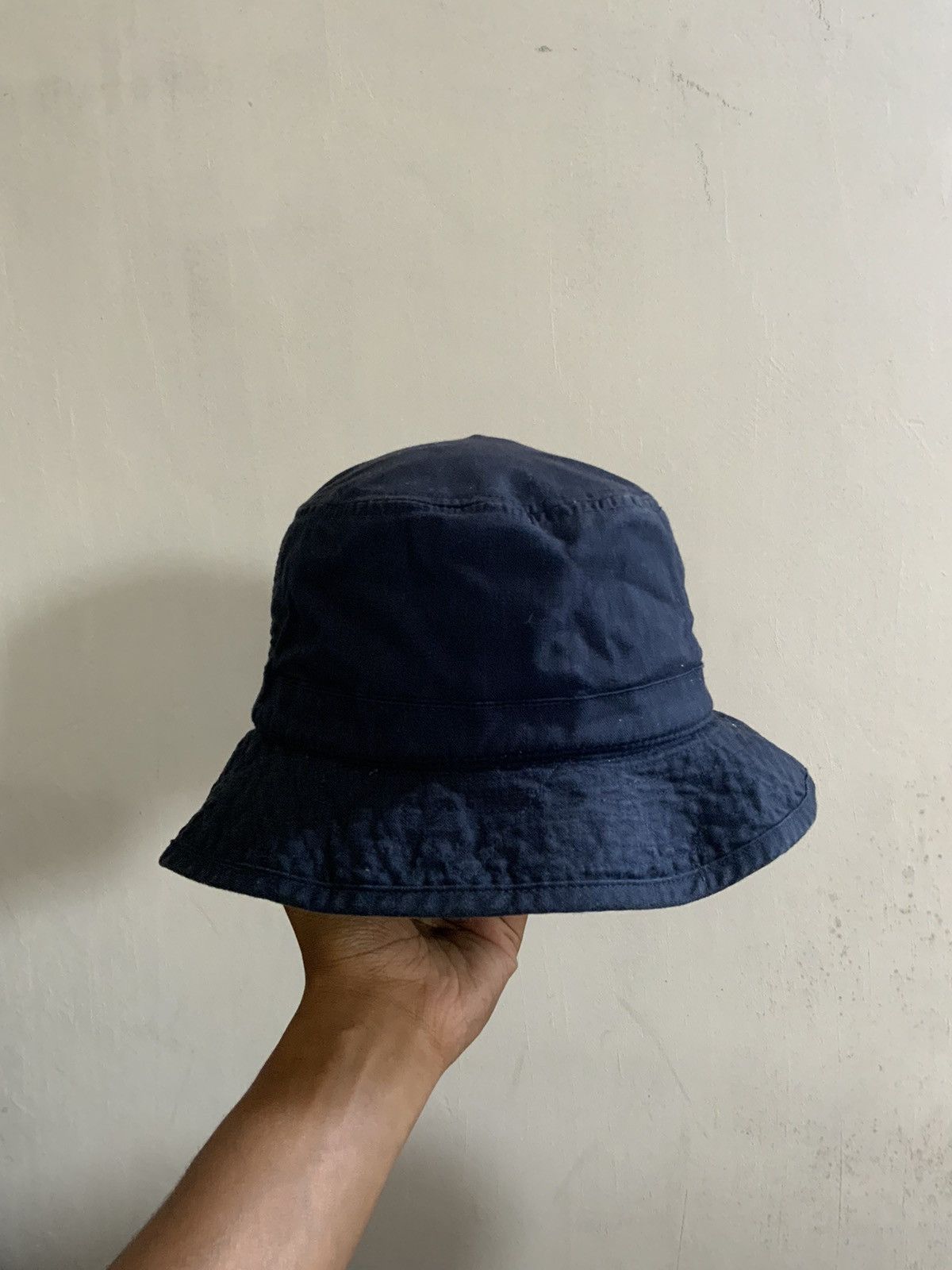 Uniqlo Blue Uniqlo Bucket Hat Size ONE SIZE - 2 Thumbnail