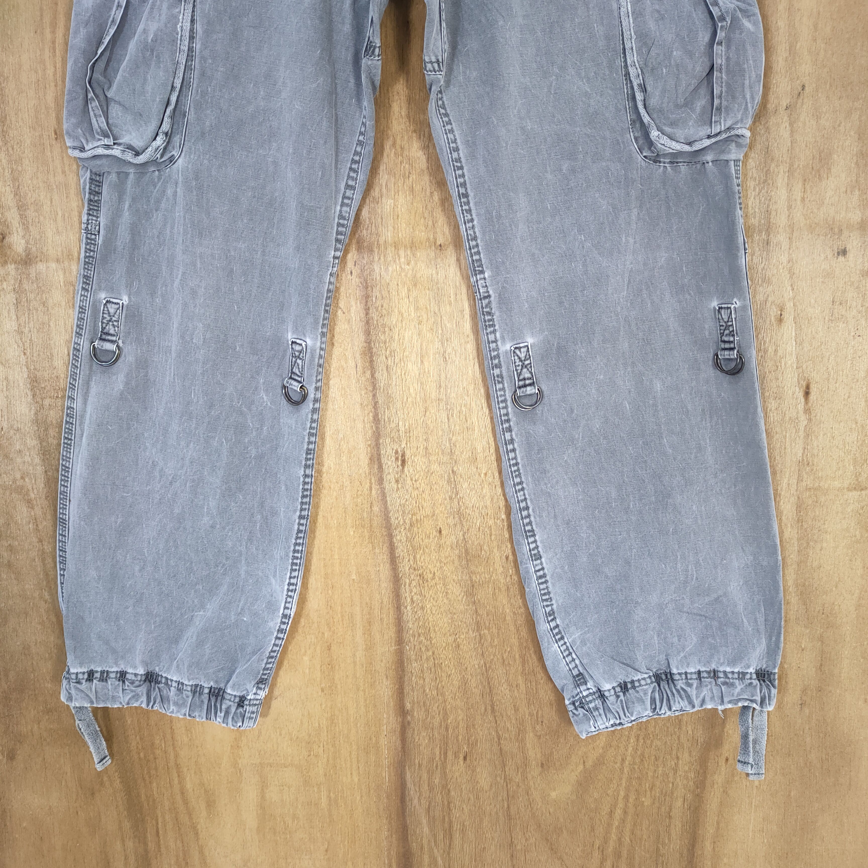 Japanese Brand VINTAGE JAPANESE FADED CARGO PANTS Size US 34 / EU 50 - 3 Thumbnail