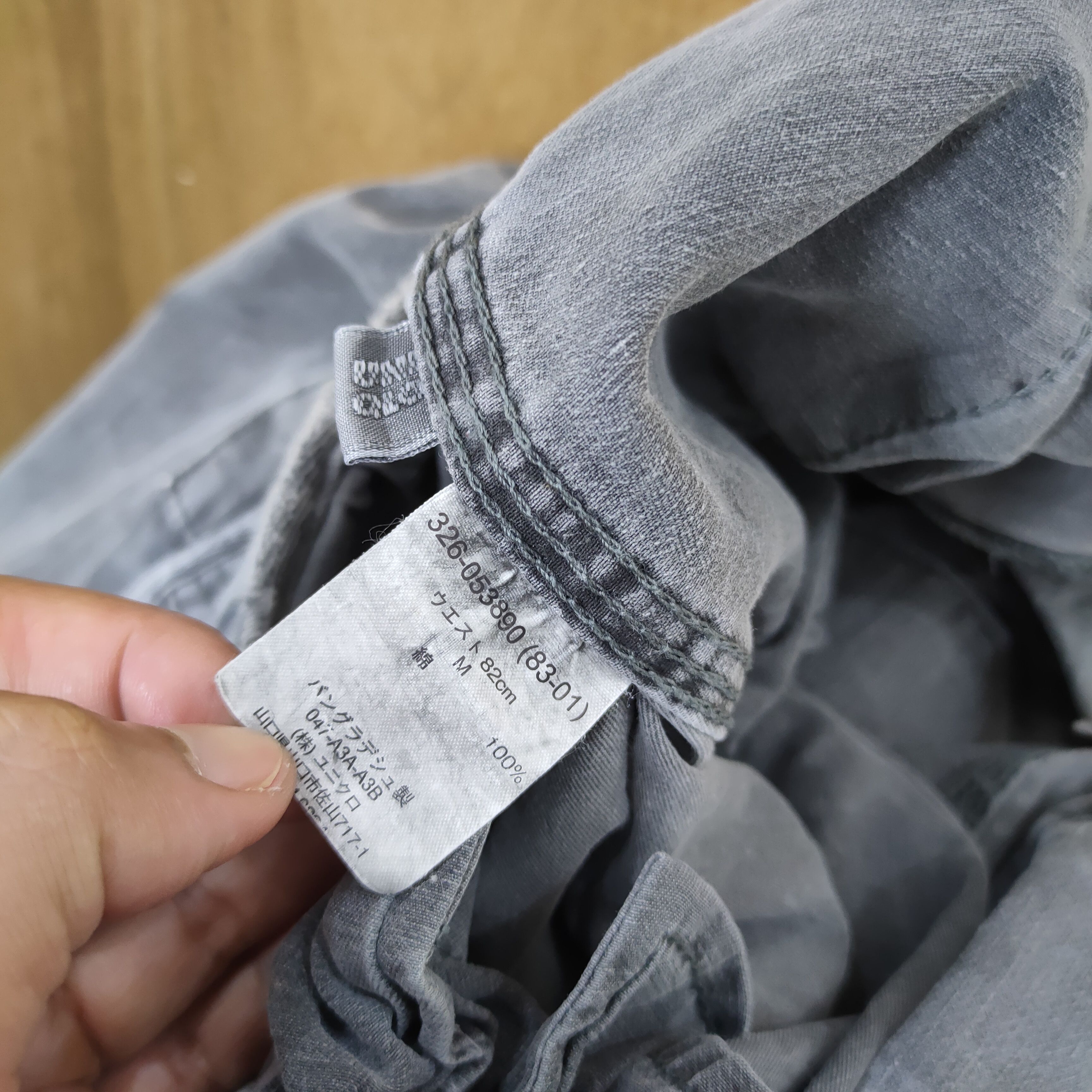 Japanese Brand VINTAGE JAPANESE FADED CARGO PANTS Size US 34 / EU 50 - 13 Thumbnail