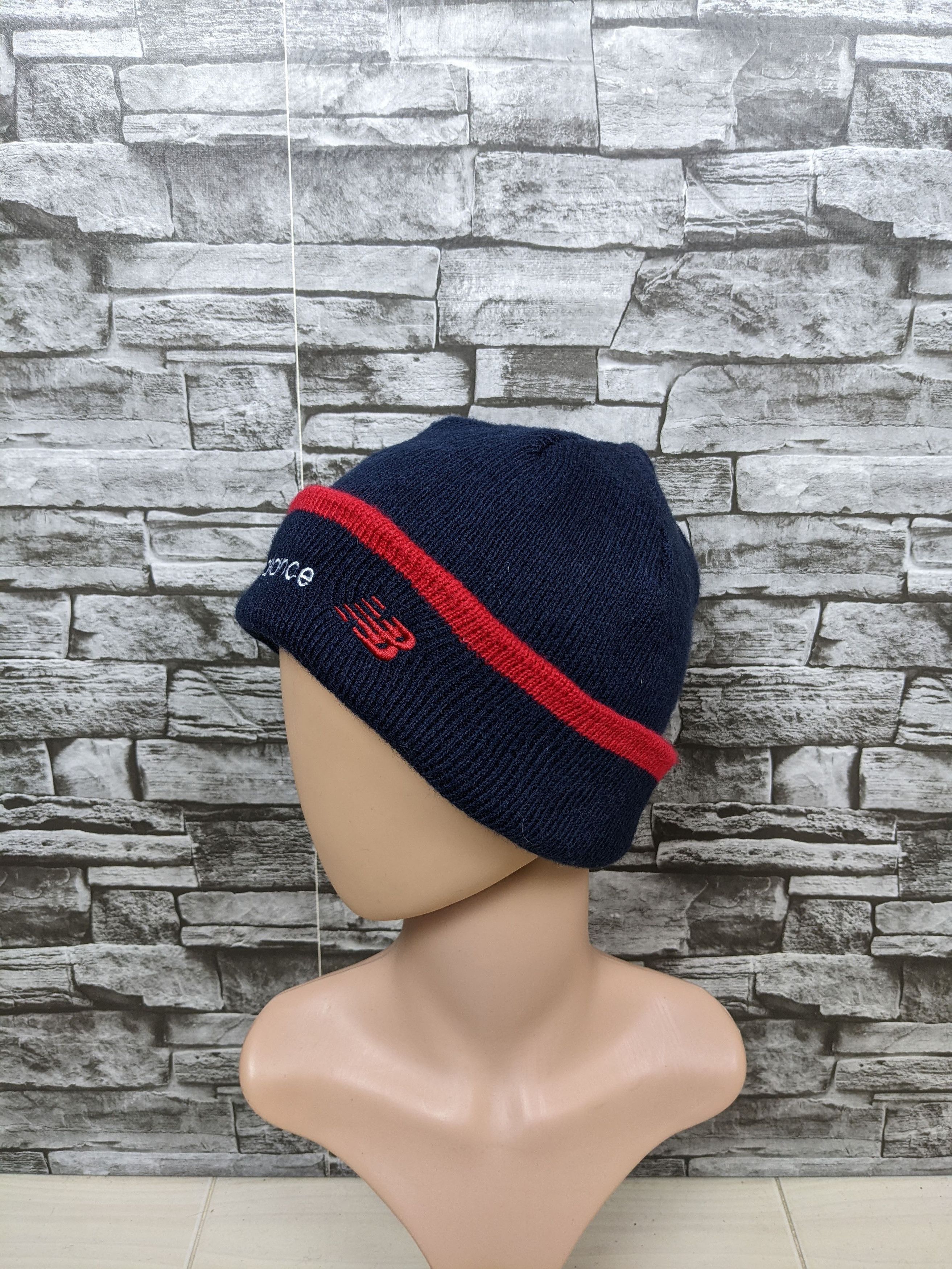 New Balance Vintage New Balance Beanie Hat Cap Snowcap Size ONE SIZE - 2 Thumbnail
