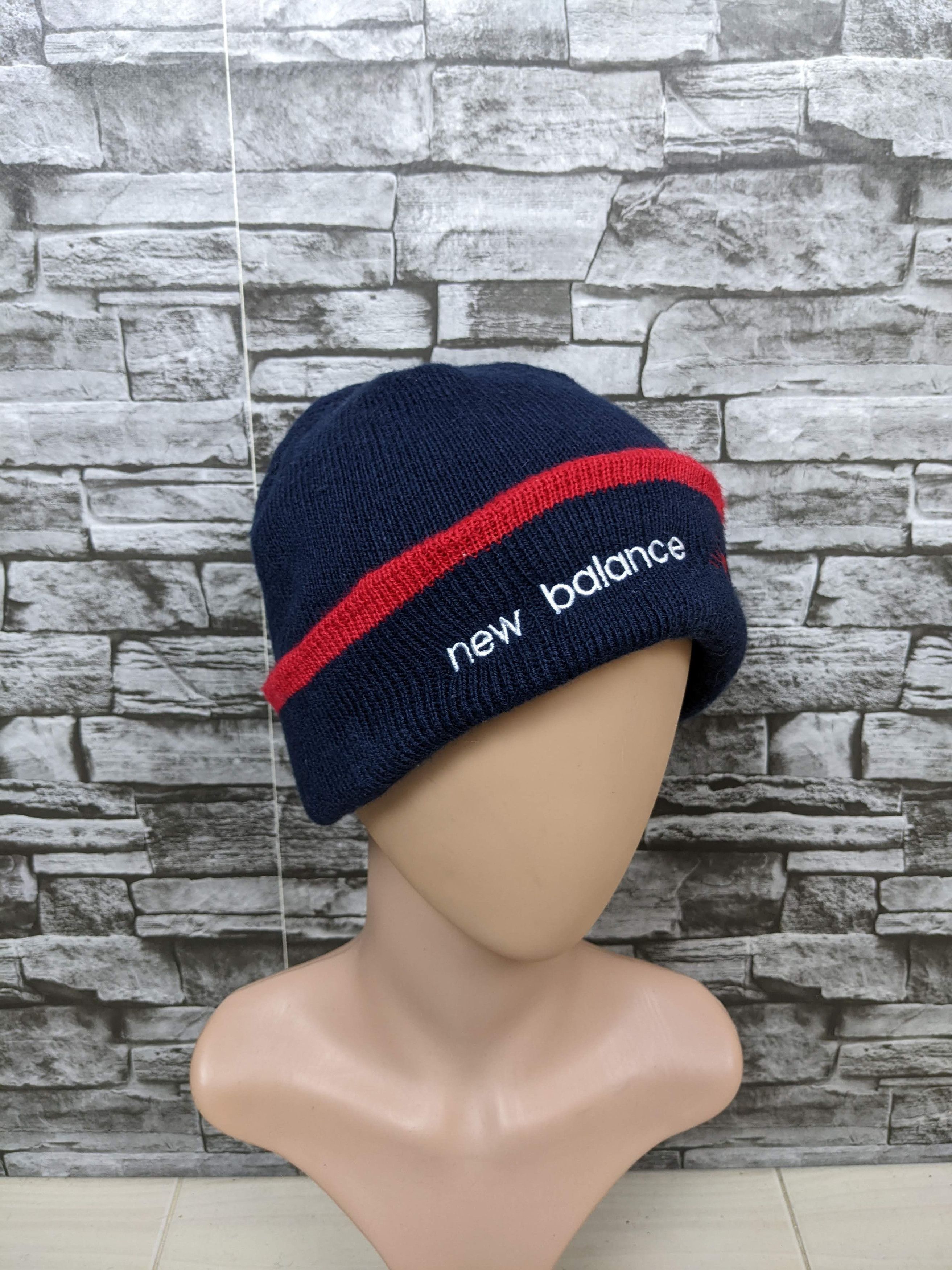 New Balance Vintage New Balance Beanie Hat Cap Snowcap Size ONE SIZE - 1 Thumbnail