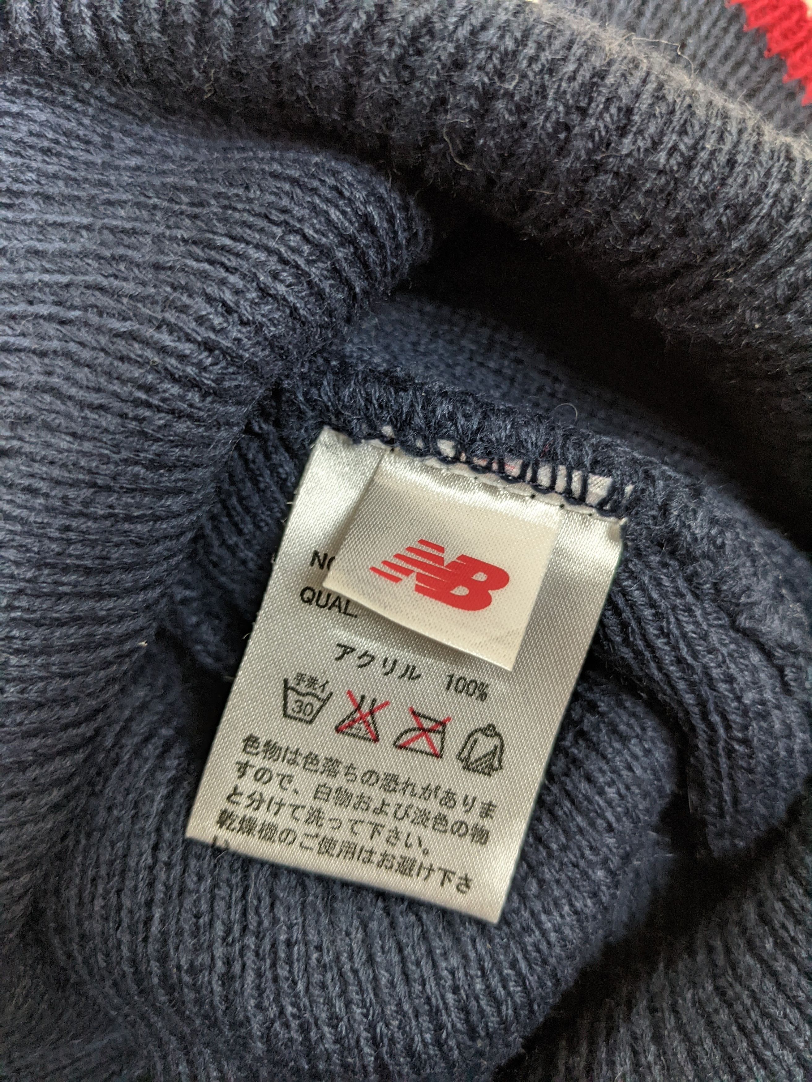 New Balance Vintage New Balance Beanie Hat Cap Snowcap Size ONE SIZE - 4 Thumbnail