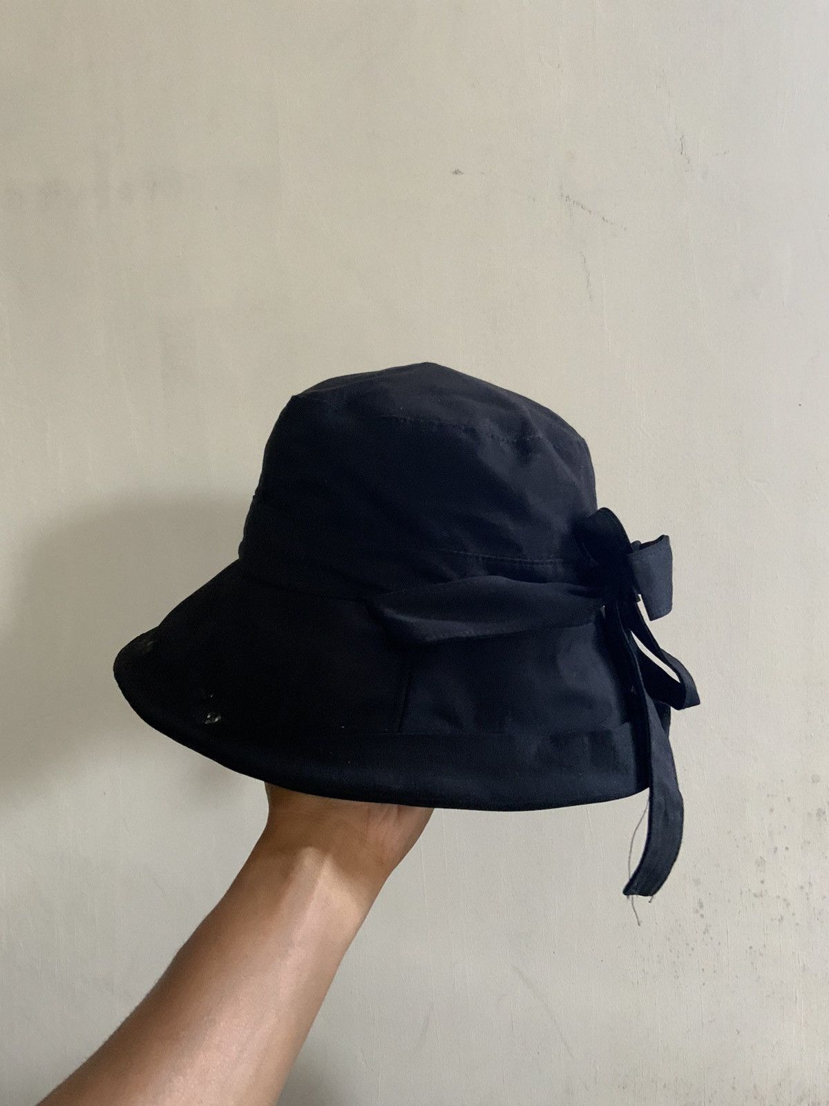 Japanese Brand YWCG Outdoor Ribbon Bucket Hat Cap Size ONE SIZE - 2 Thumbnail