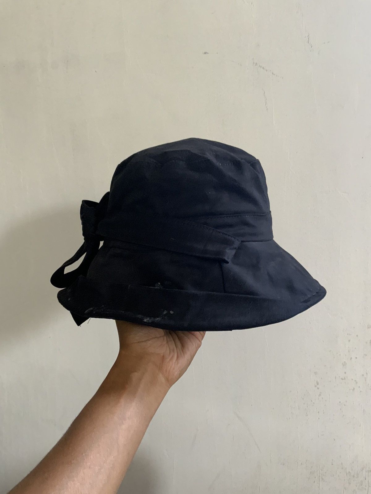 Japanese Brand YWCG Outdoor Ribbon Bucket Hat Cap Size ONE SIZE - 3 Thumbnail