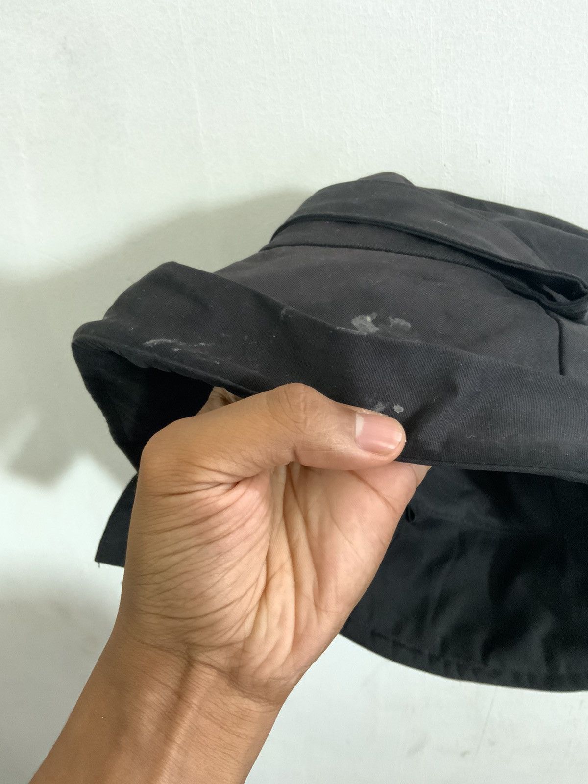 Japanese Brand YWCG Outdoor Ribbon Bucket Hat Cap Size ONE SIZE - 12 Thumbnail