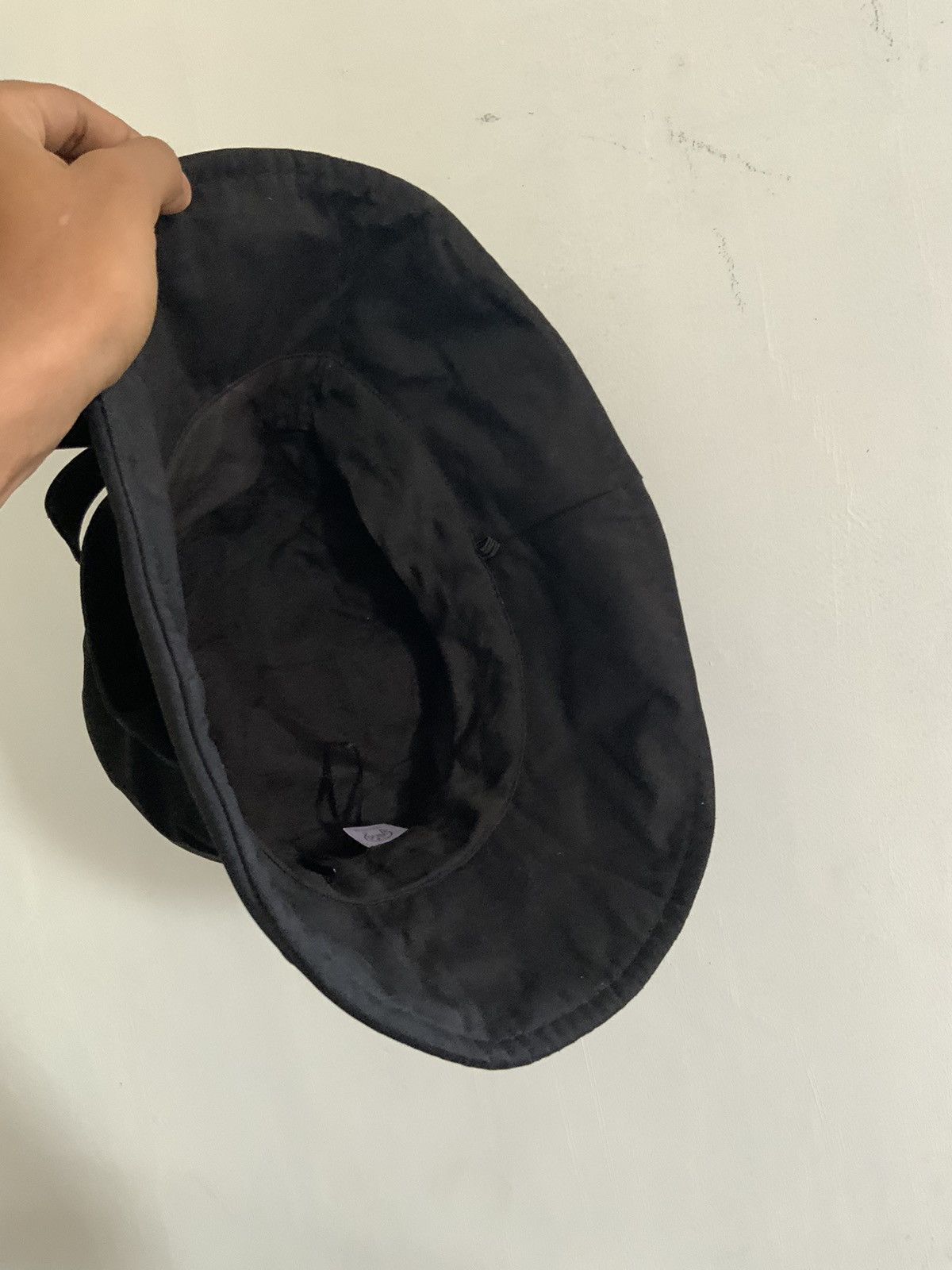 Japanese Brand YWCG Outdoor Ribbon Bucket Hat Cap Size ONE SIZE - 7 Thumbnail
