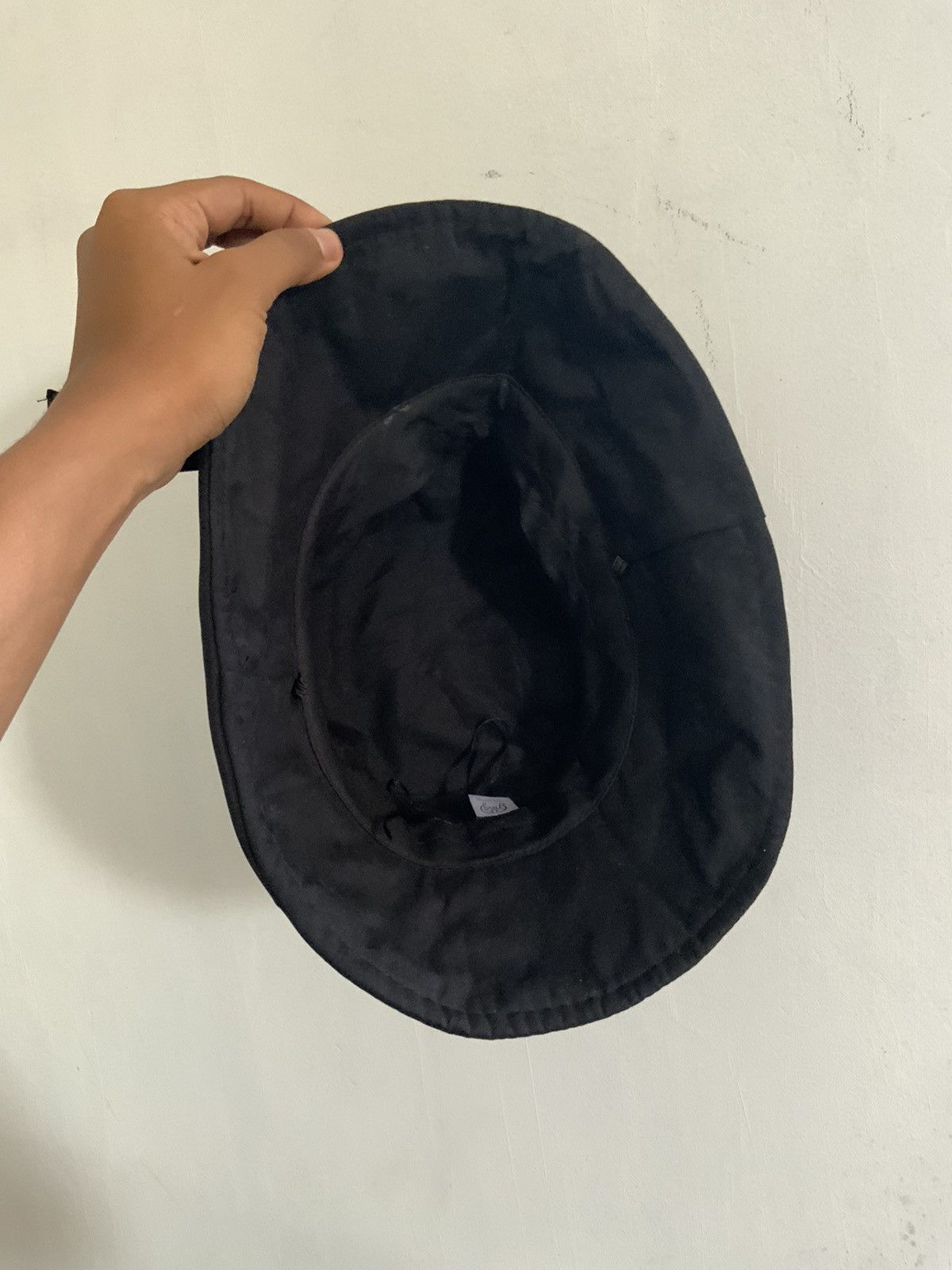 Japanese Brand YWCG Outdoor Ribbon Bucket Hat Cap Size ONE SIZE - 6 Thumbnail