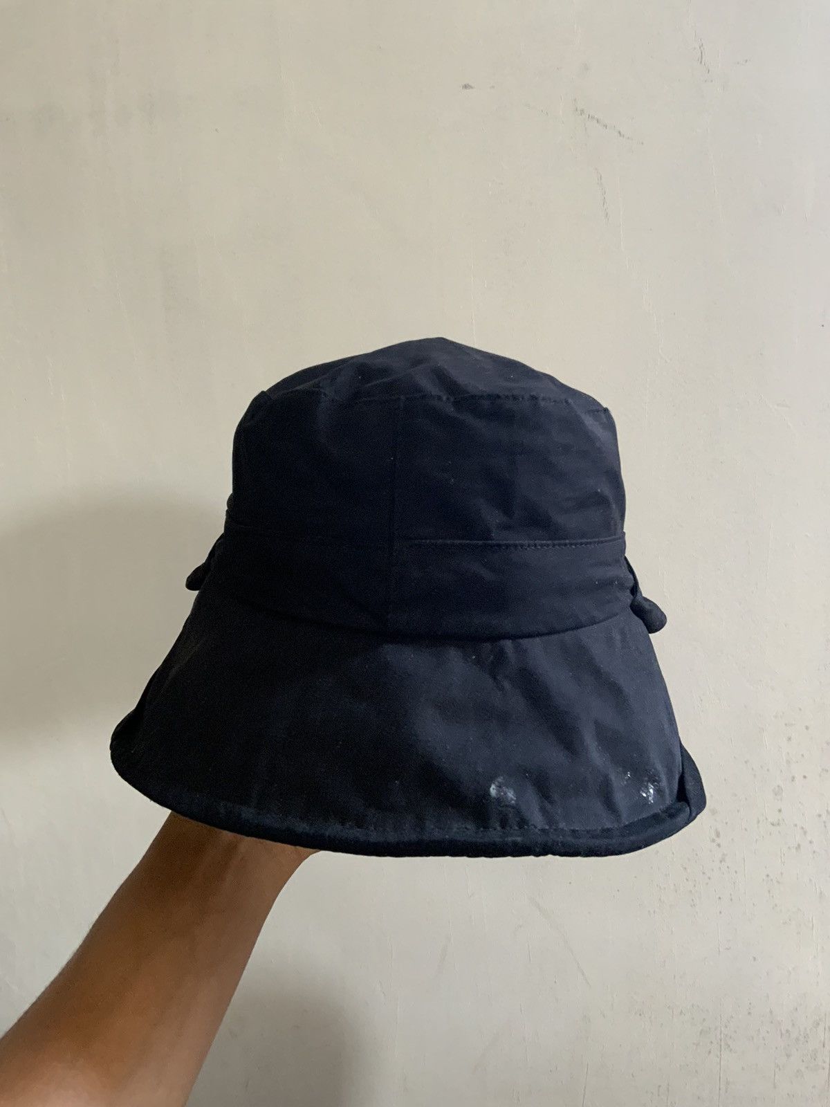 Japanese Brand YWCG Outdoor Ribbon Bucket Hat Cap Size ONE SIZE - 4 Thumbnail