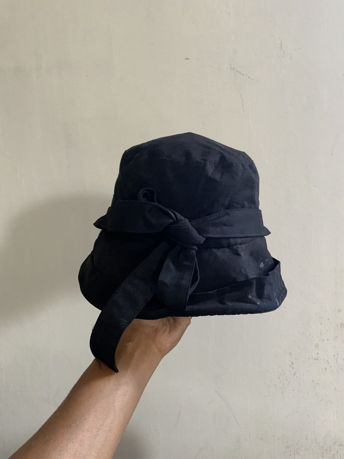 Japanese Brand YWCG Outdoor Ribbon Bucket Hat Cap Size ONE SIZE - 1 Thumbnail