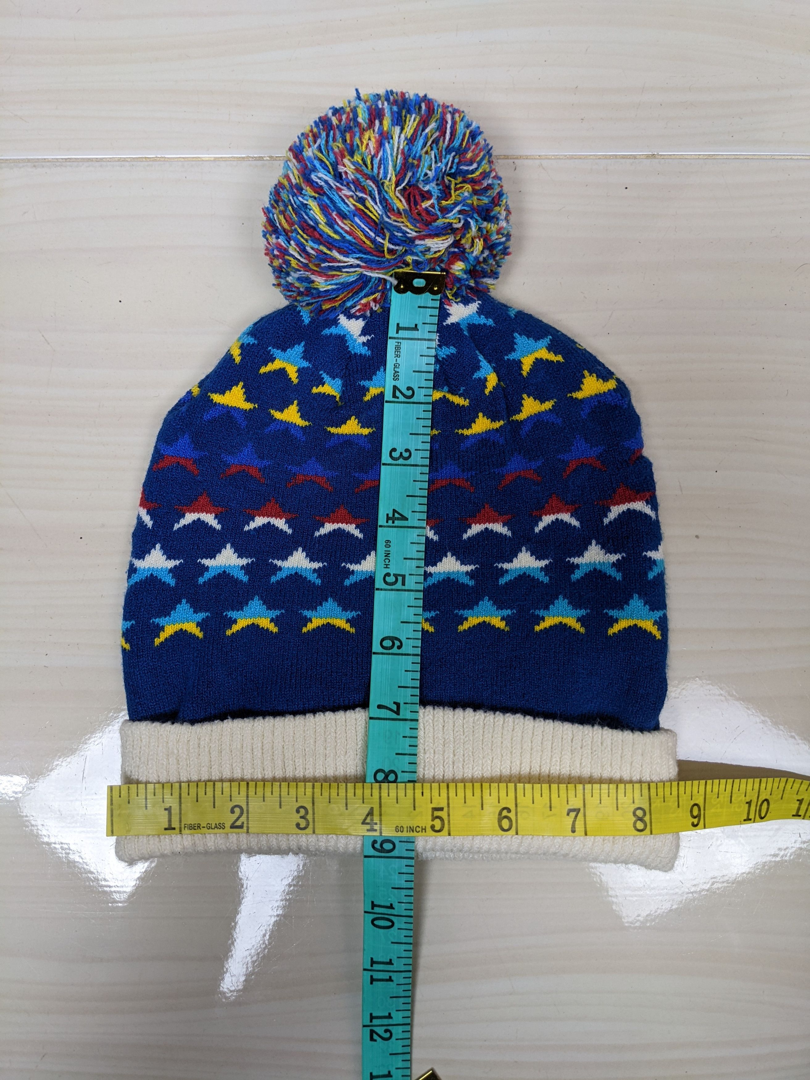 Japanese Brand Vintage Browny Japan Pattern Unbranded Beanie Hat Cap Snow Size ONE SIZE - 5 Thumbnail