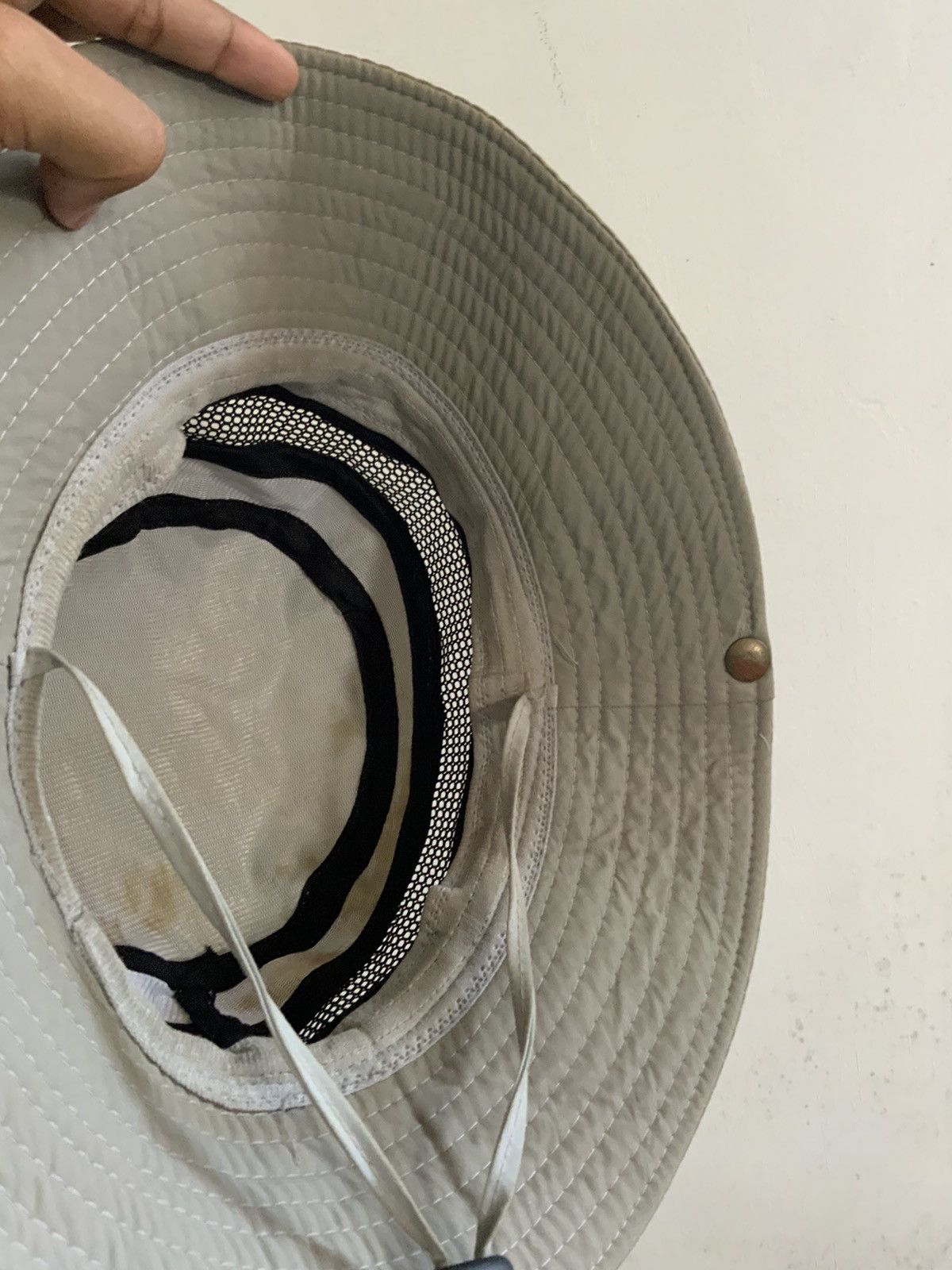Japanese Brand Outdoor Mesh Bucket Hat Size ONE SIZE - 8 Thumbnail