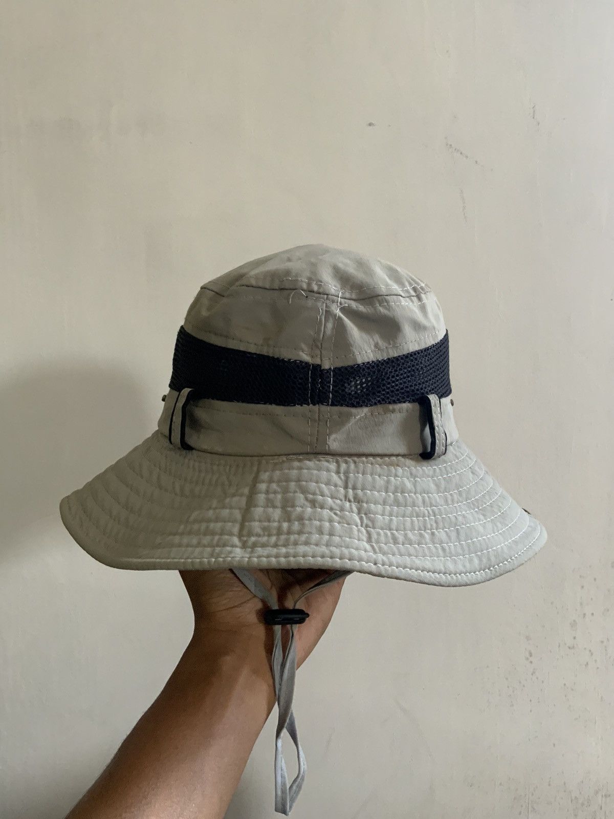 Japanese Brand Outdoor Mesh Bucket Hat Size ONE SIZE - 5 Thumbnail