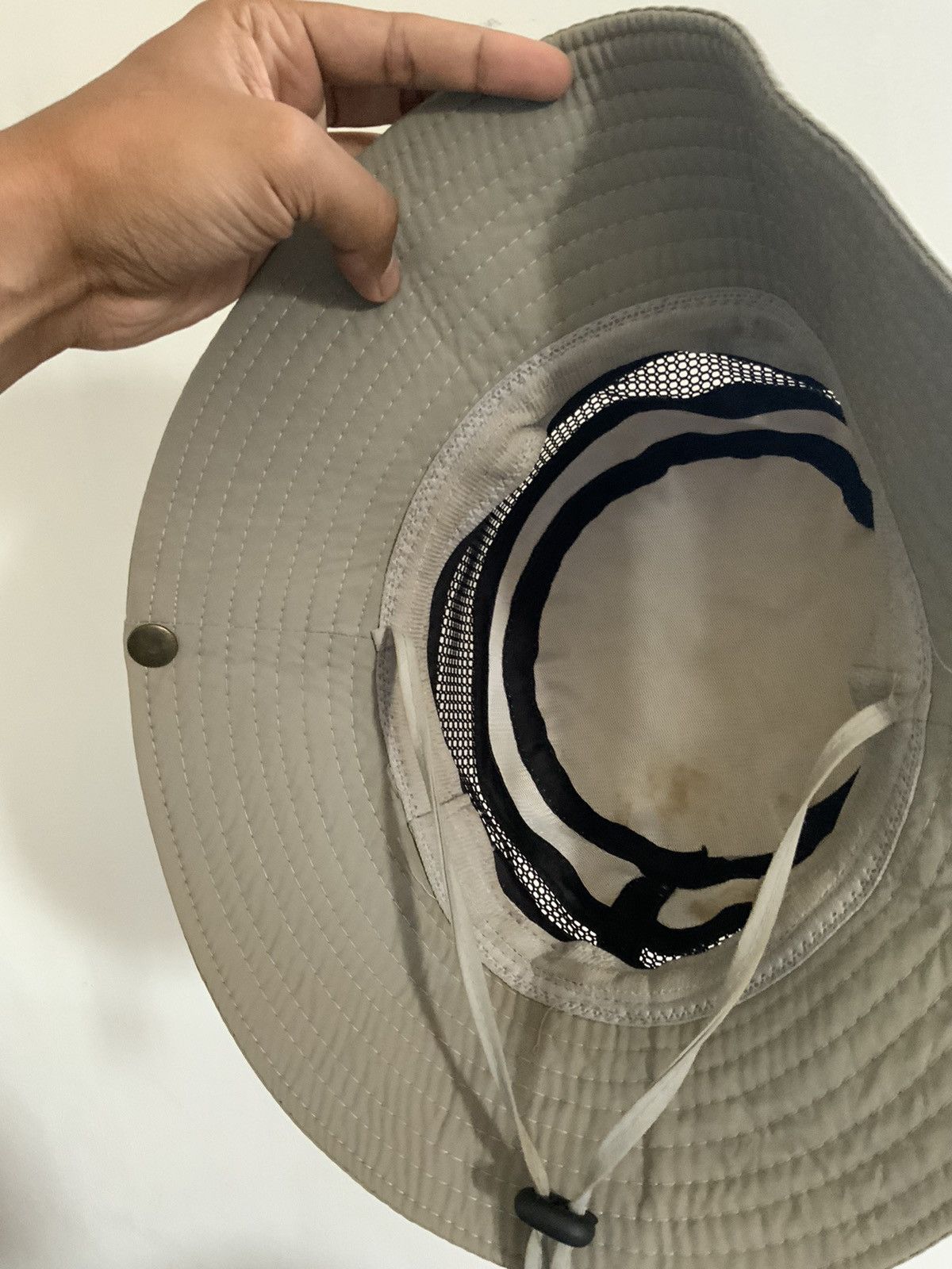 Japanese Brand Outdoor Mesh Bucket Hat Size ONE SIZE - 9 Thumbnail
