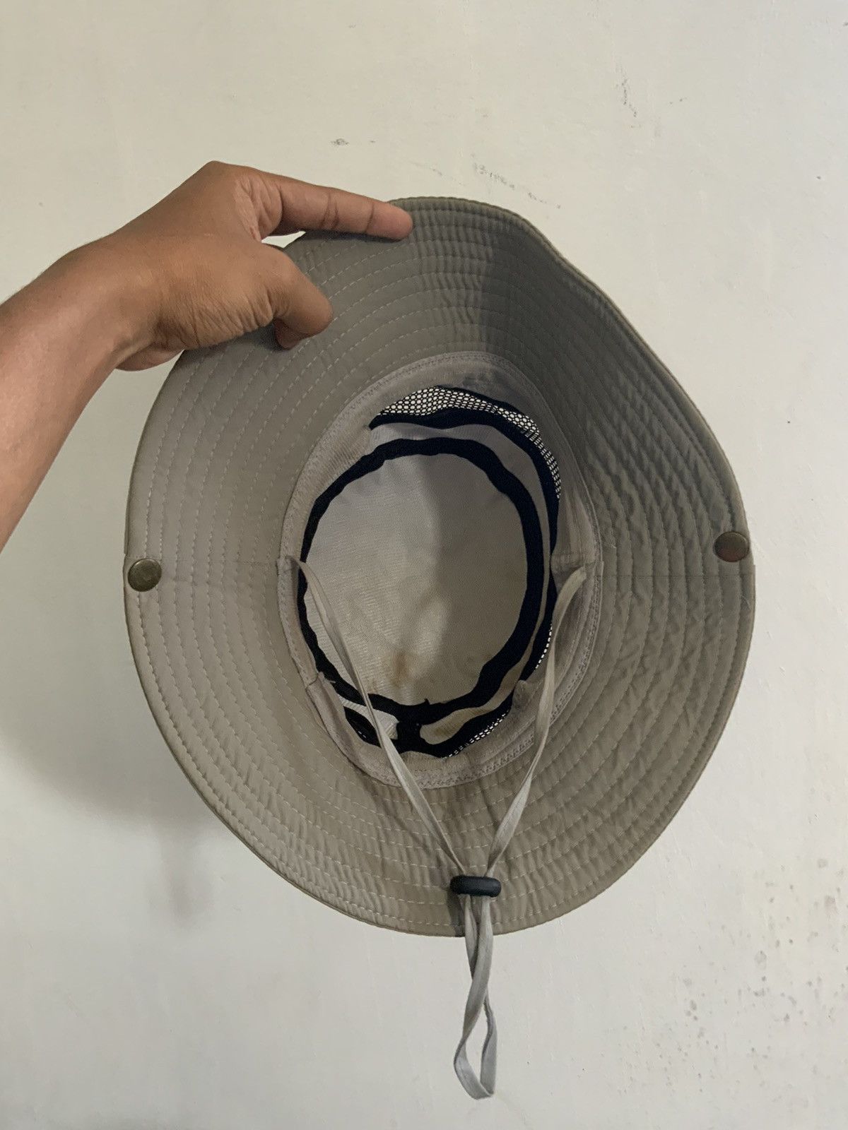 Japanese Brand Outdoor Mesh Bucket Hat Size ONE SIZE - 7 Thumbnail