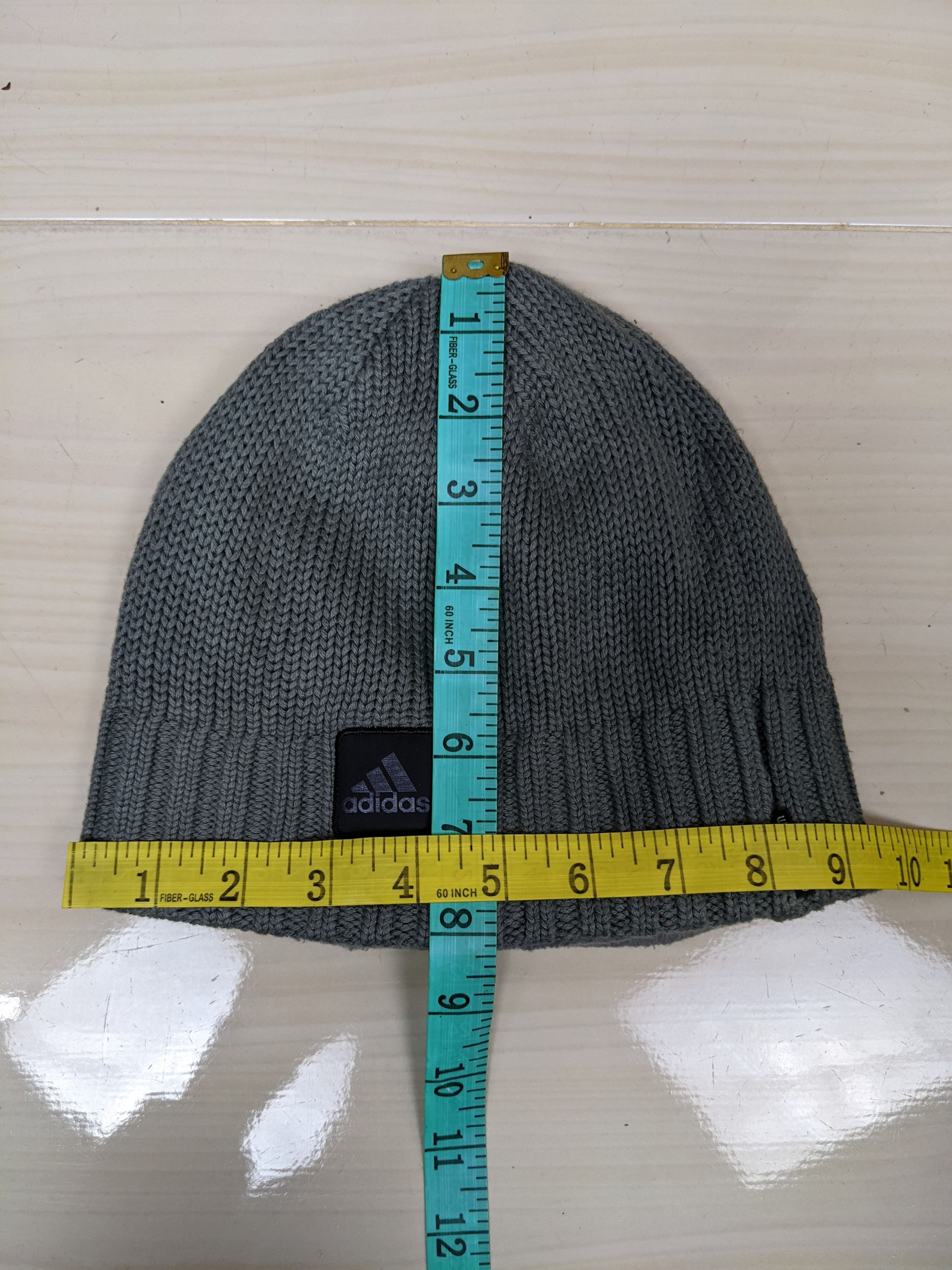 Adidas Vintage Adidas Sportswear Beanie Hat Cap Snowcap Size ONE SIZE - 6 Thumbnail
