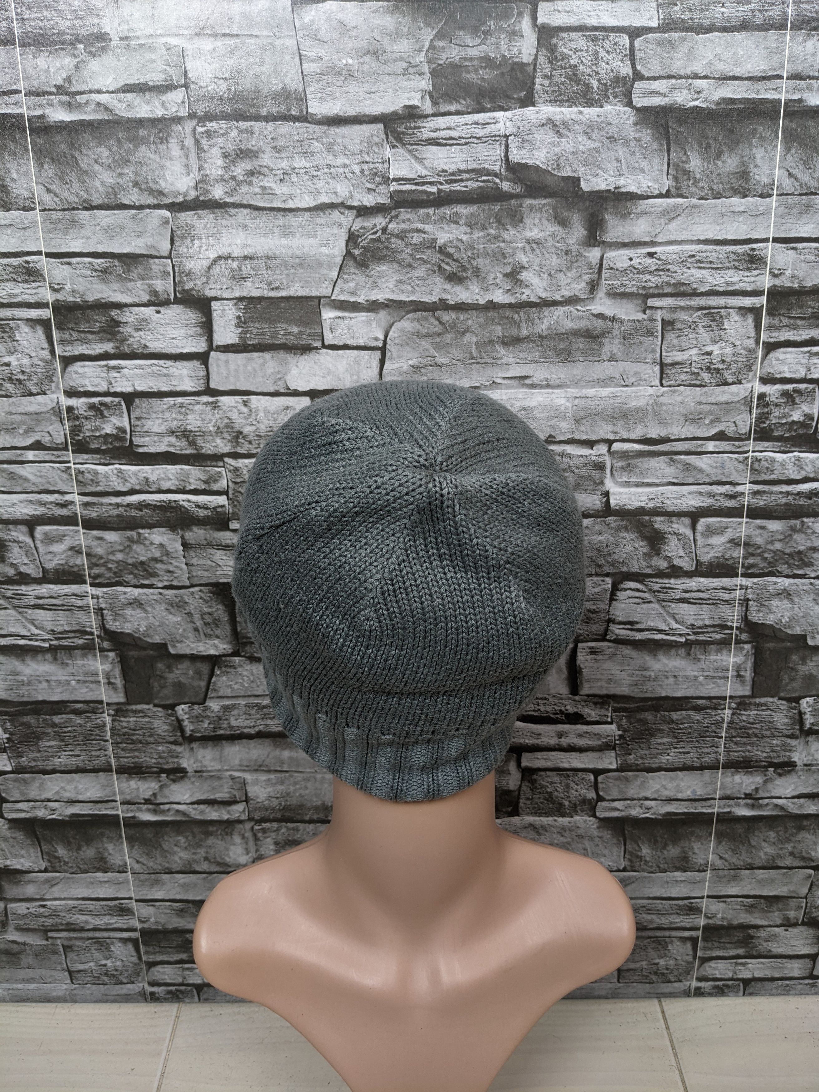 Adidas Vintage Adidas Sportswear Beanie Hat Cap Snowcap Size ONE SIZE - 3 Thumbnail