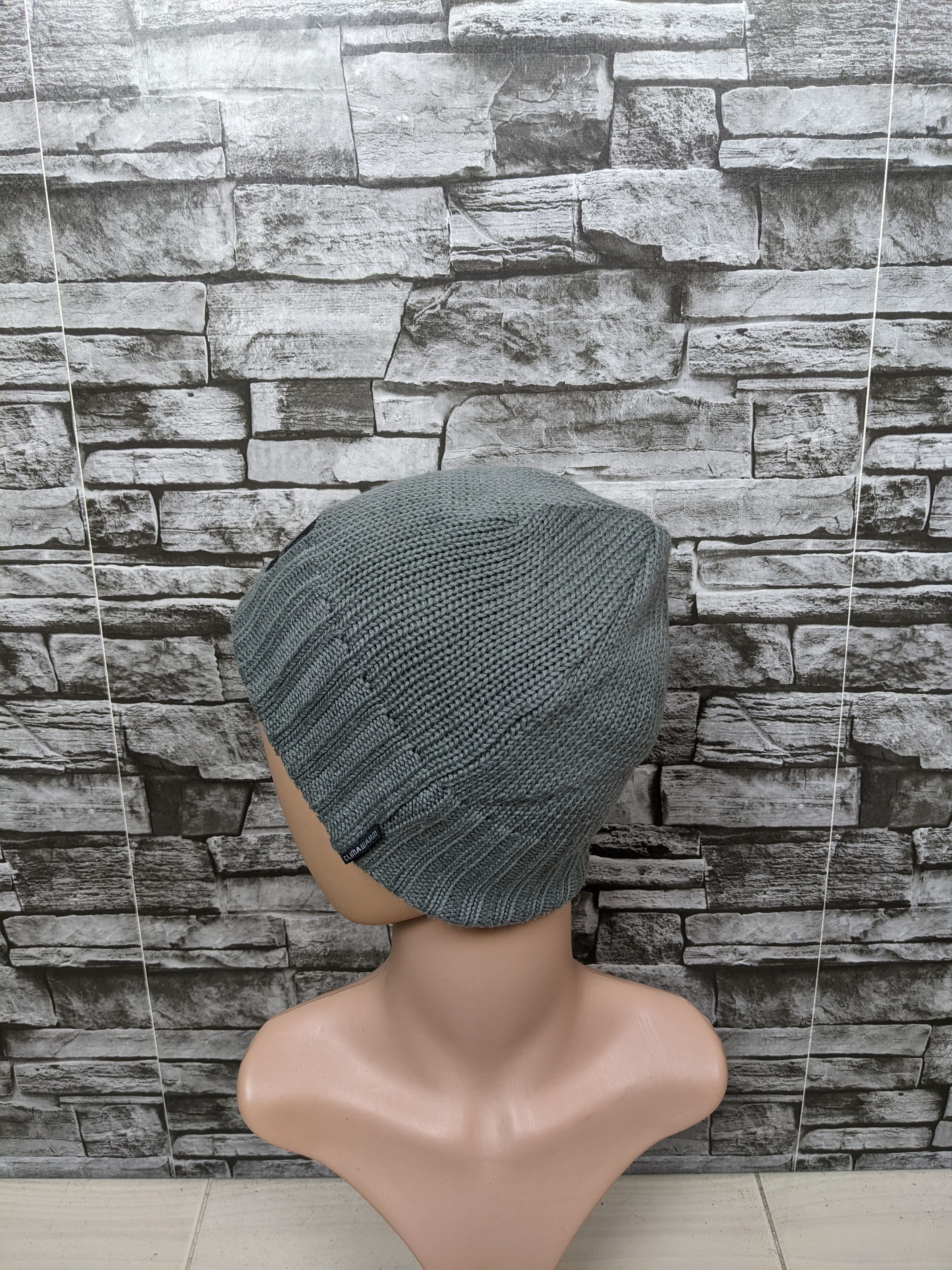 Adidas Vintage Adidas Sportswear Beanie Hat Cap Snowcap Size ONE SIZE - 2 Thumbnail