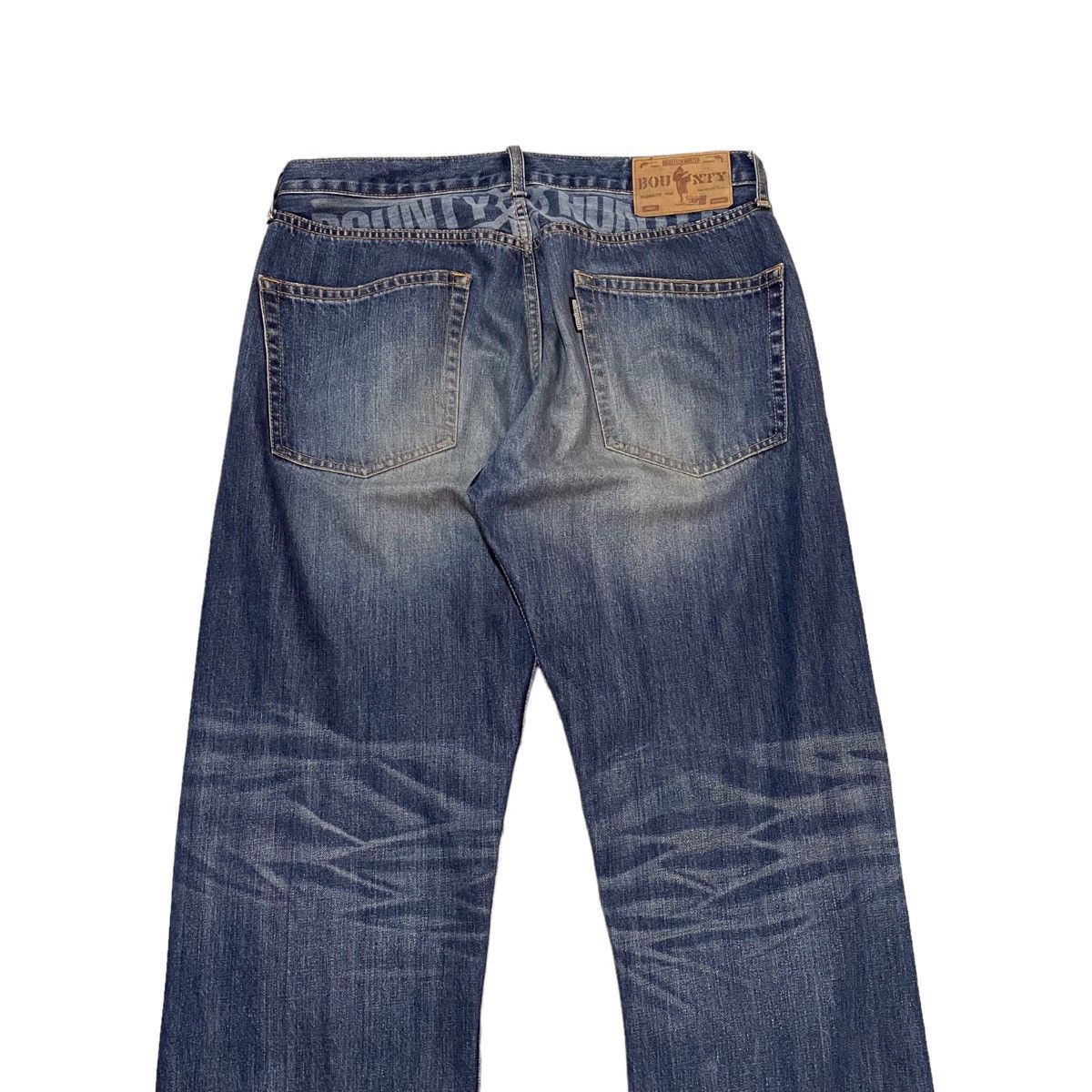 Bounty Hunter Vintage Bounty Hunter Raw Fades Denim Pants Size US 34 / EU 50 - 4 Thumbnail