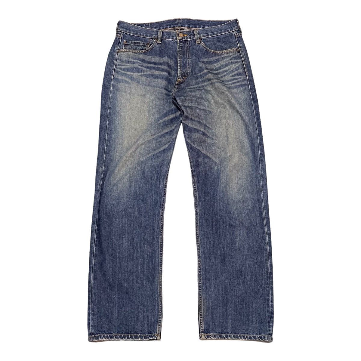 Bounty Hunter Vintage Bounty Hunter Raw Fades Denim Pants Size US 34 / EU 50 - 2 Thumbnail