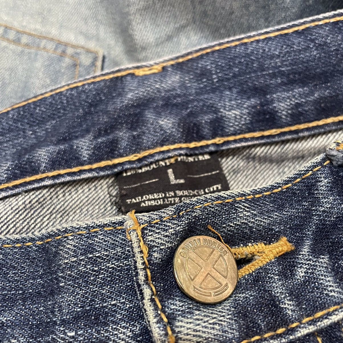 Bounty Hunter Vintage Bounty Hunter Raw Fades Denim Pants Size US 34 / EU 50 - 6 Thumbnail