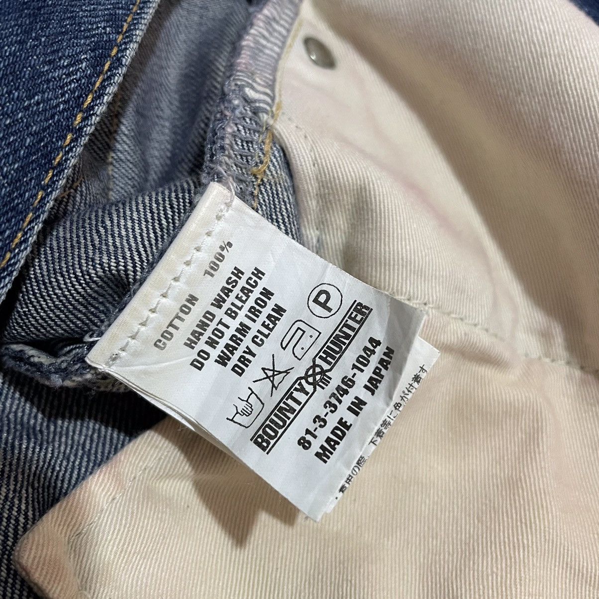 Bounty Hunter Vintage Bounty Hunter Raw Fades Denim Pants Size US 34 / EU 50 - 7 Thumbnail