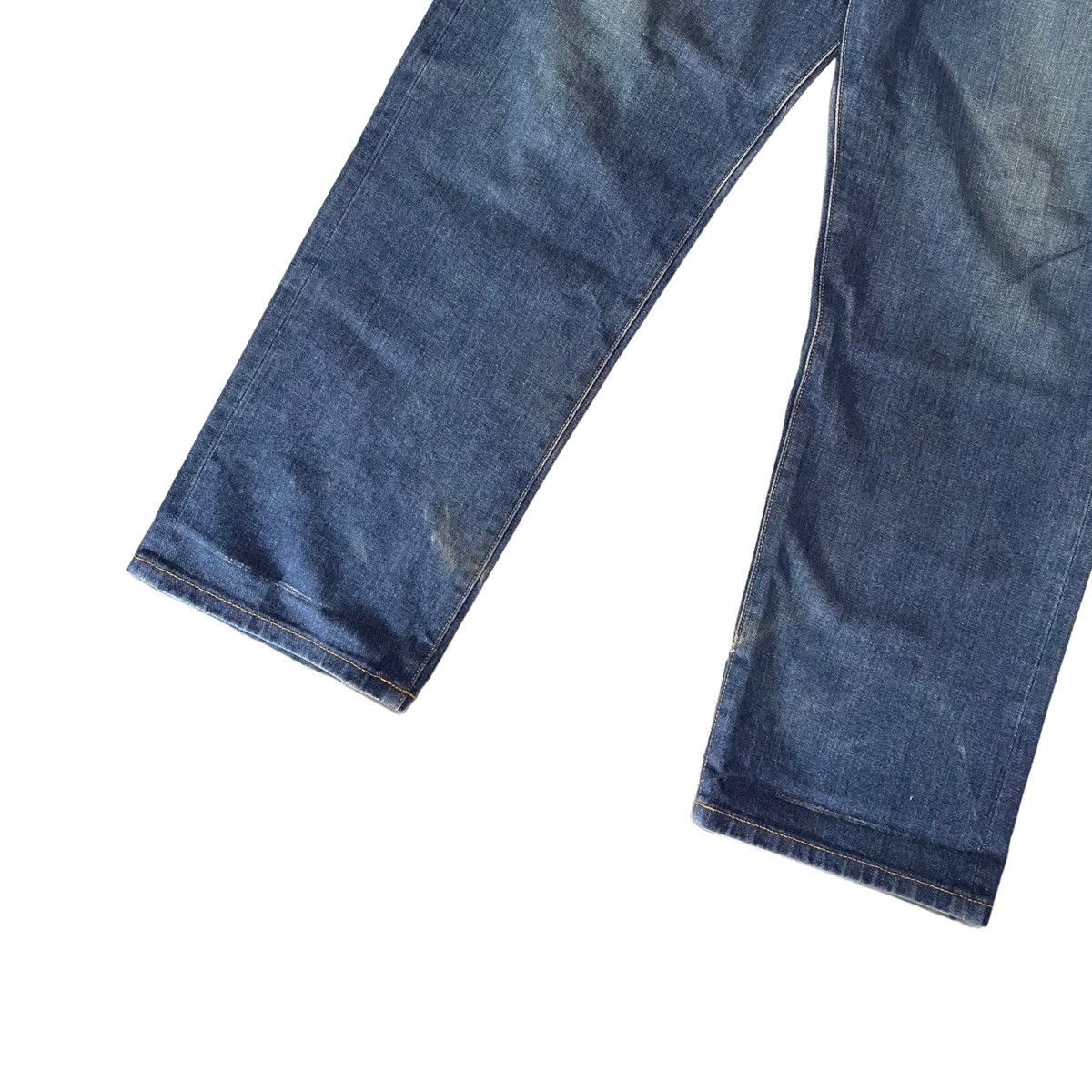 Bounty Hunter Vintage Bounty Hunter Raw Fades Denim Pants Size US 34 / EU 50 - 4 Thumbnail