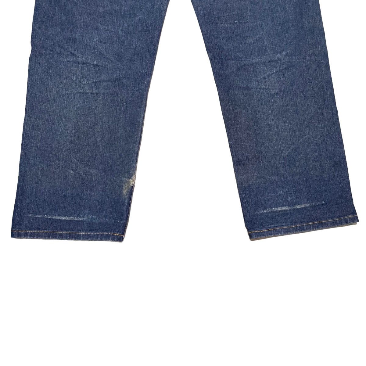 Bounty Hunter Vintage Bounty Hunter Raw Fades Denim Pants Size US 34 / EU 50 - 6 Thumbnail