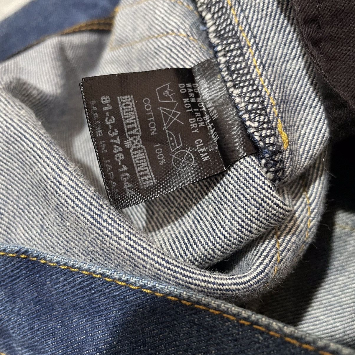 Bounty Hunter Vintage Bounty Hunter Raw Fades Denim Pants Size US 34 / EU 50 - 8 Thumbnail