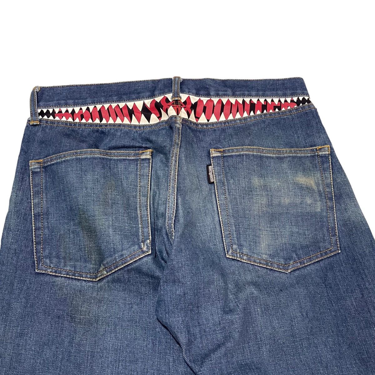 Bounty Hunter Vintage Bounty Hunter Raw Fades Denim Pants Size US 34 / EU 50 - 5 Thumbnail