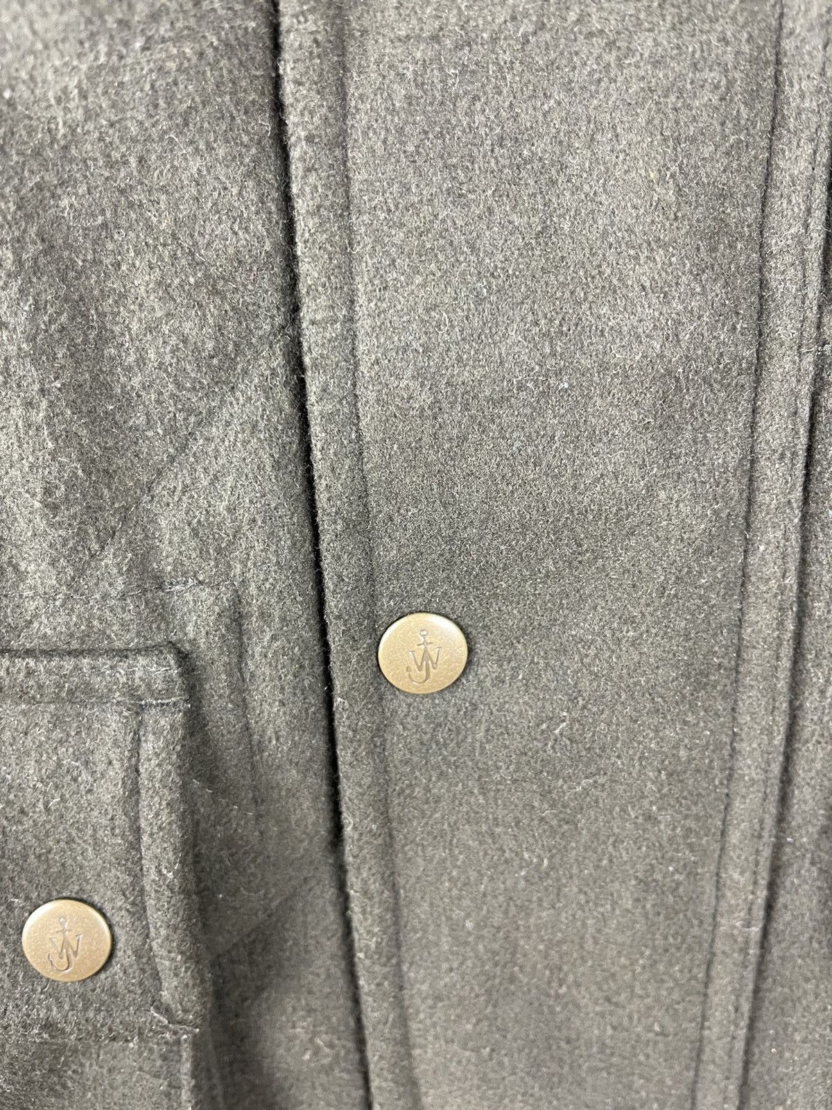 JW Anderson × Uniqlo Uniqlo x J.W.Anderson wool polyester fleece quilted jacket Size US M / EU 48-50 / 2 - 8 Thumbnail
