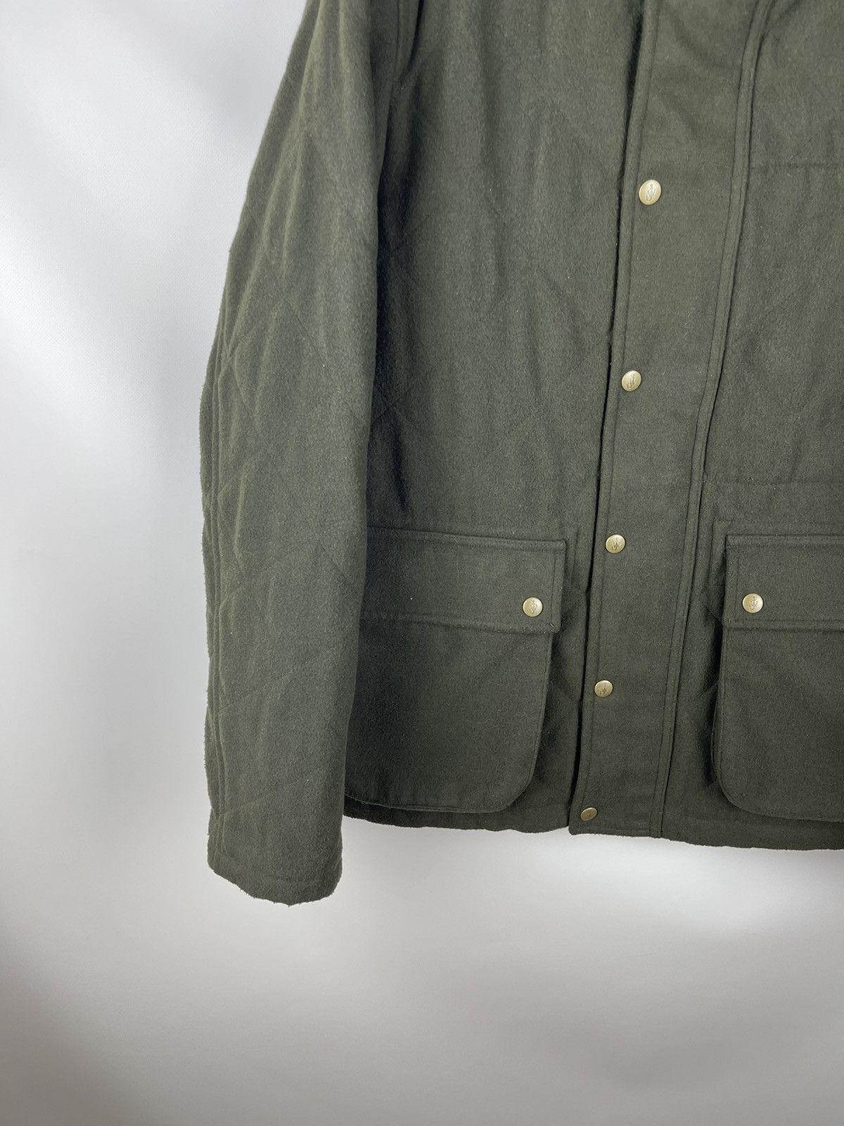 JW Anderson × Uniqlo Uniqlo x J.W.Anderson wool polyester fleece quilted jacket Size US M / EU 48-50 / 2 - 5 Thumbnail