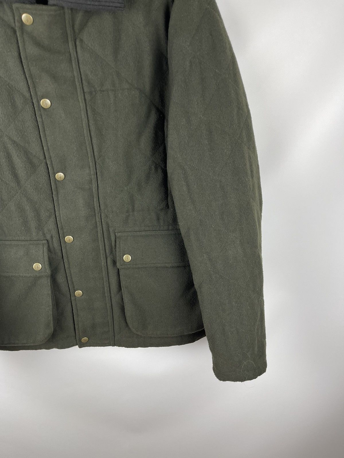 JW Anderson × Uniqlo Uniqlo x J.W.Anderson wool polyester fleece quilted jacket Size US M / EU 48-50 / 2 - 6 Thumbnail