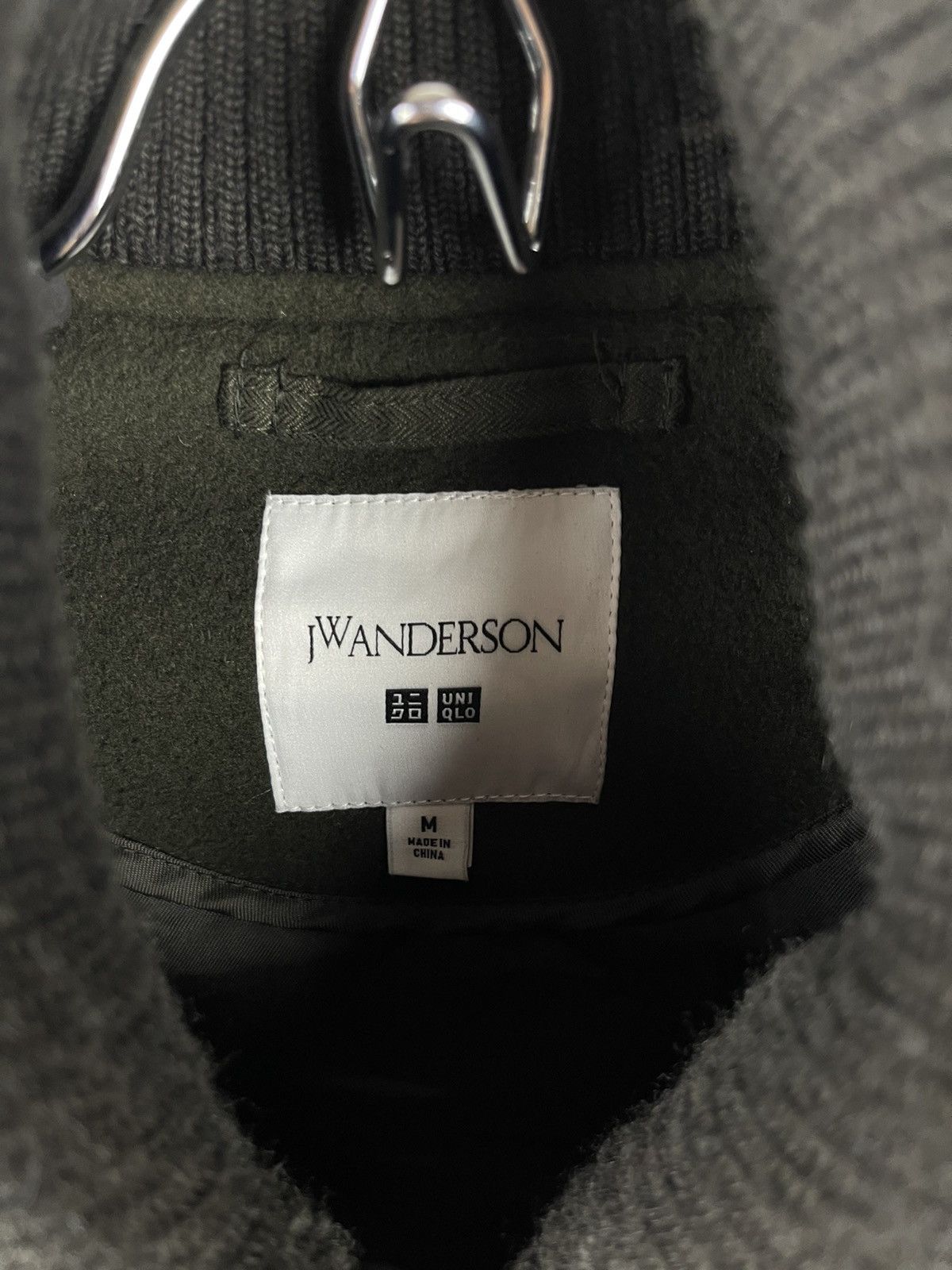 JW Anderson × Uniqlo Uniqlo x J.W.Anderson wool polyester fleece quilted jacket Size US M / EU 48-50 / 2 - 9 Thumbnail